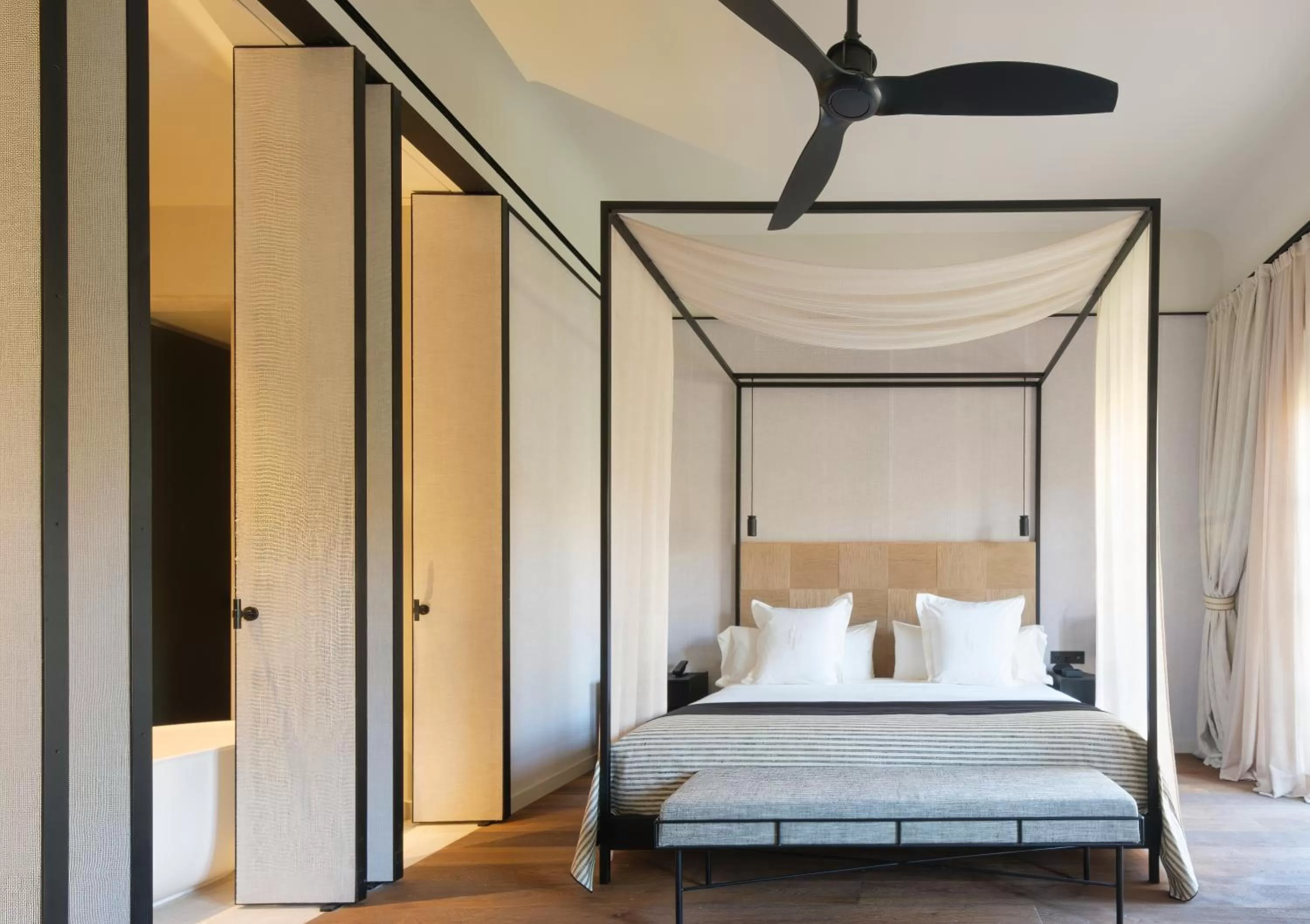 Bed in Can Ferrereta