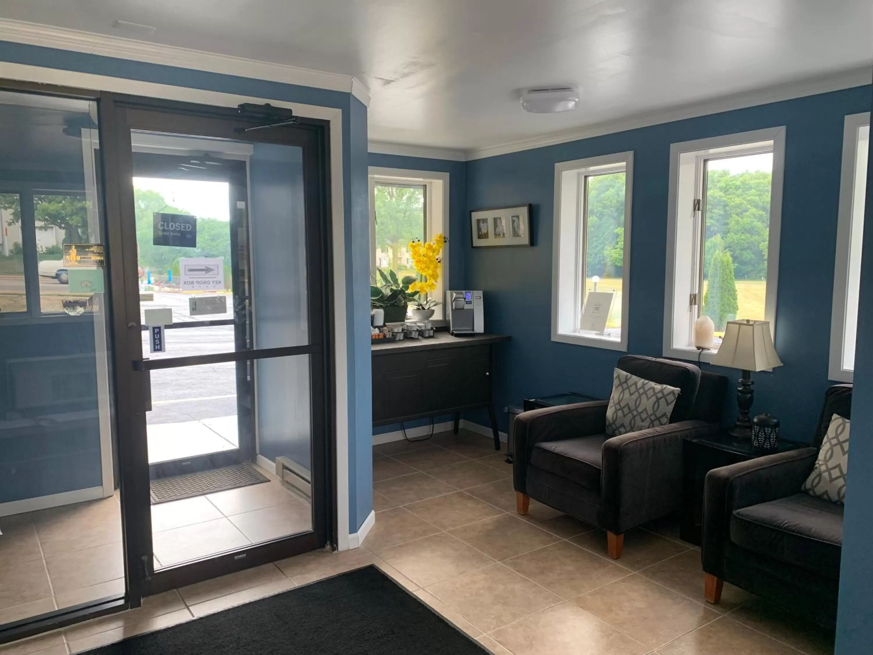 Lobby or reception in Geneva Wells Inn