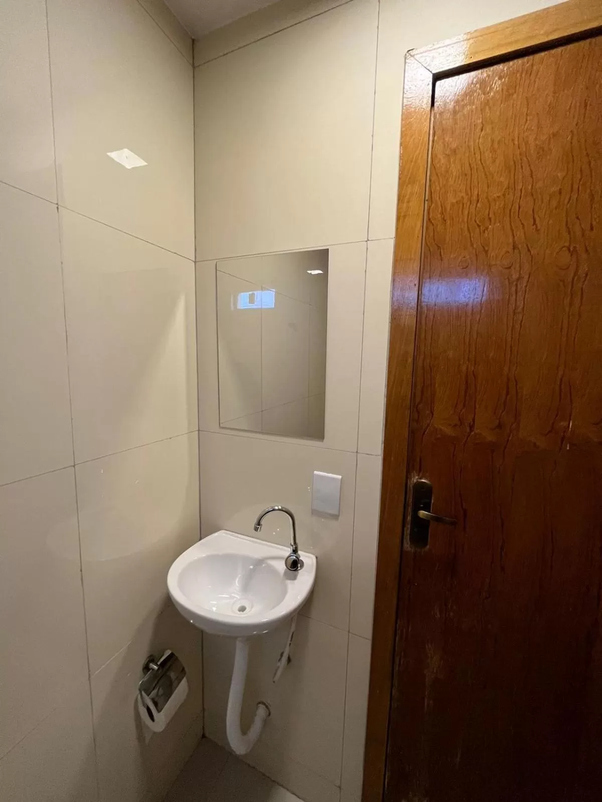 Bathroom in Riacho Hotel