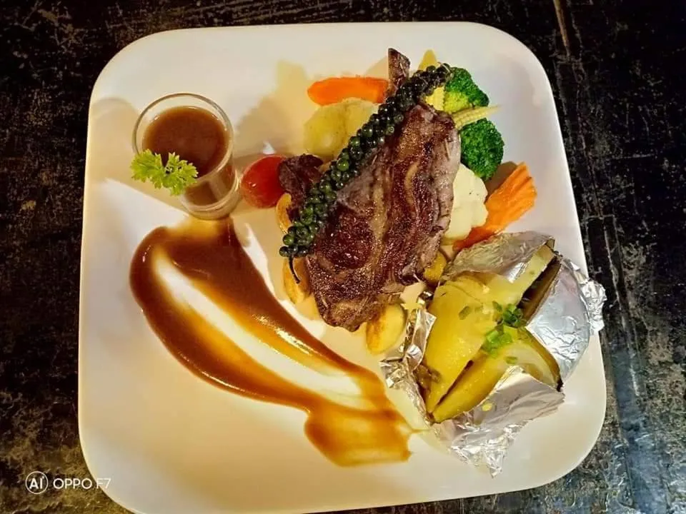 Food close-up in Eco Lanta Hideaway Beach Resort