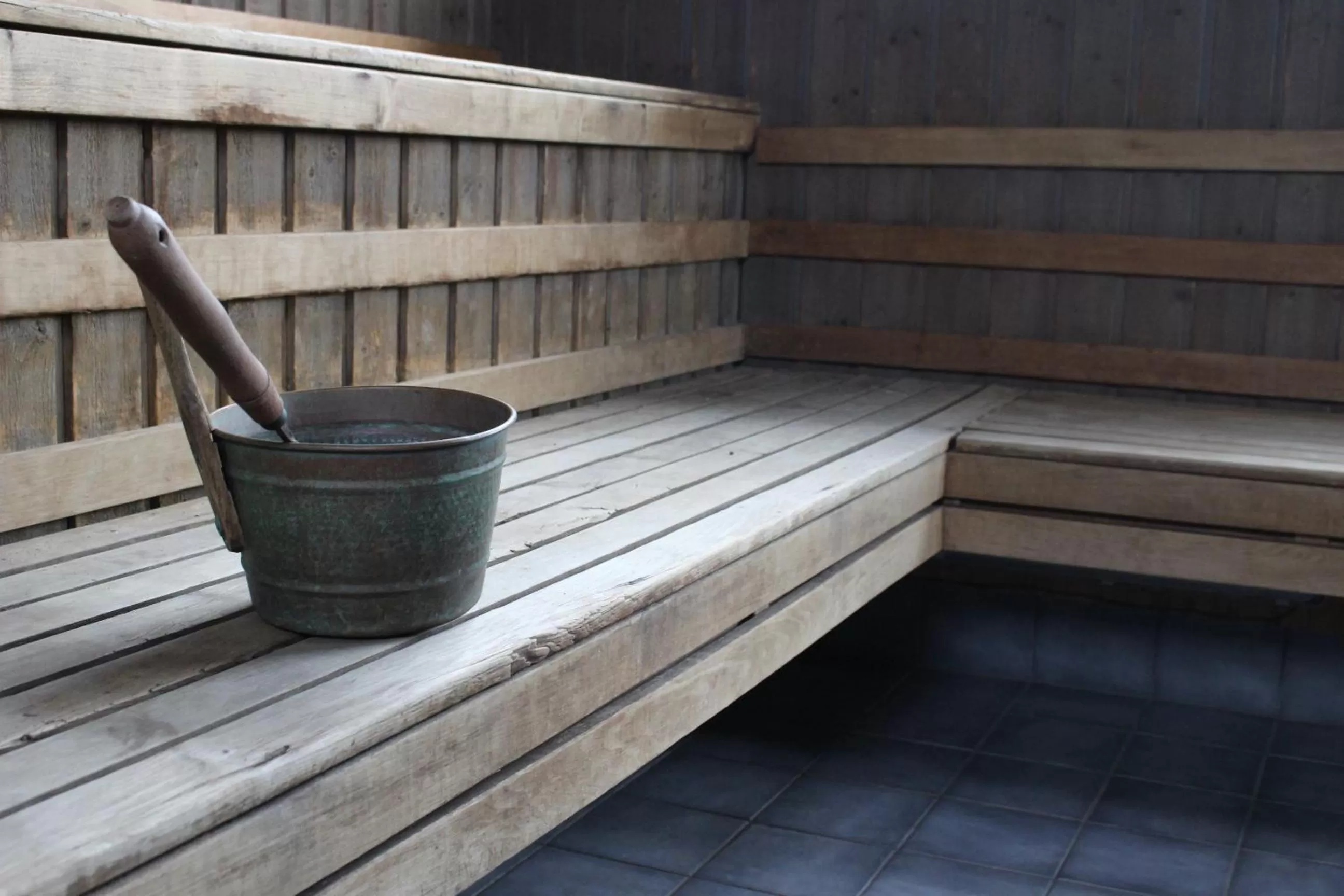 Sauna in Best Western Hotel Corallen