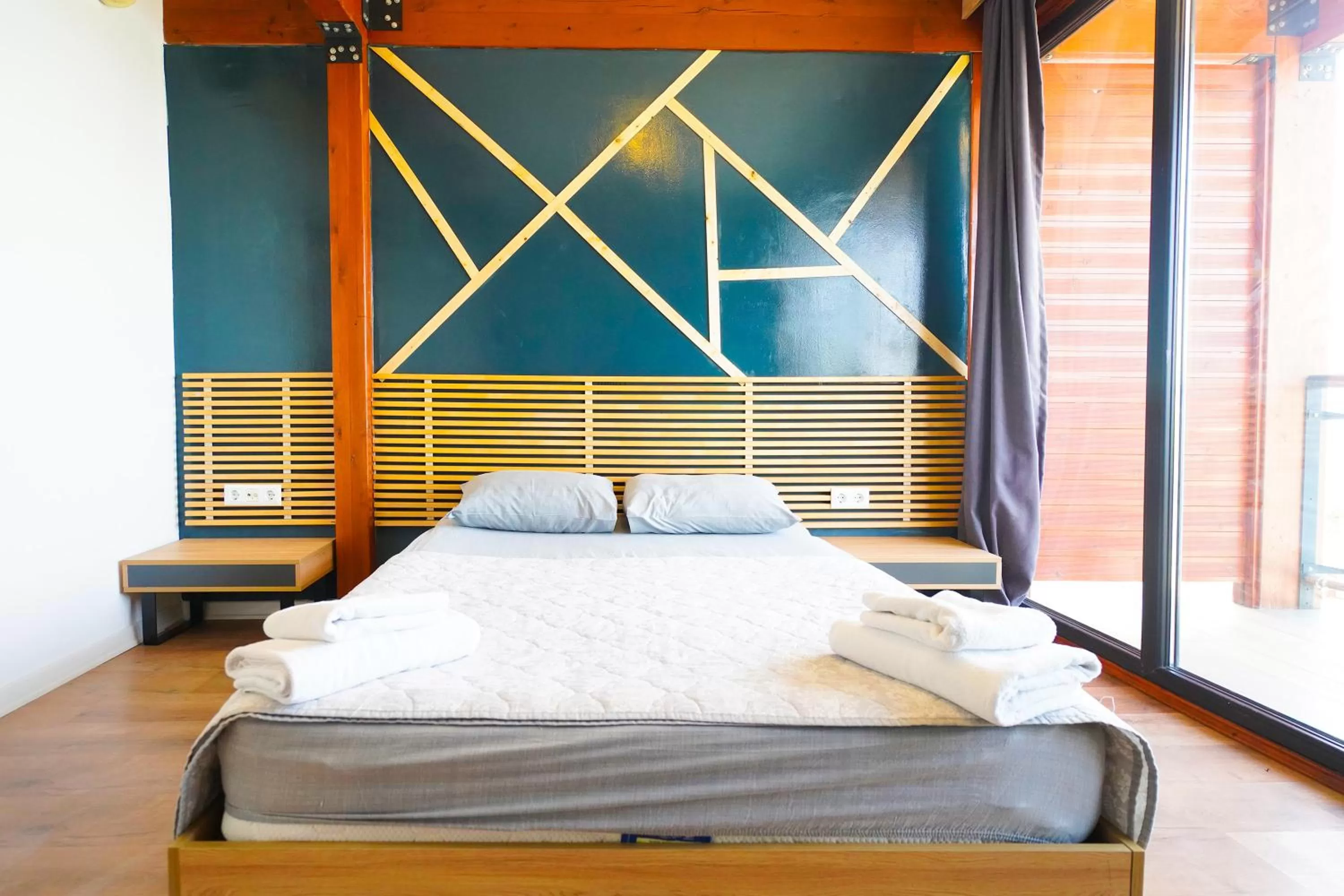 Bedroom in QCUNDA OTEL