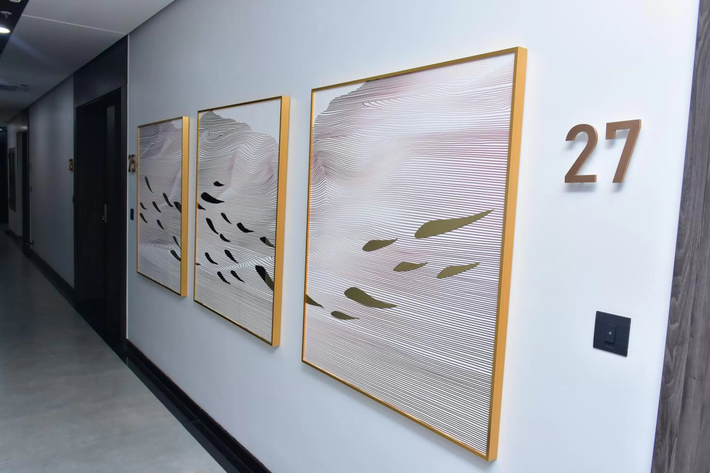 Lobby or reception in Hotel Stella