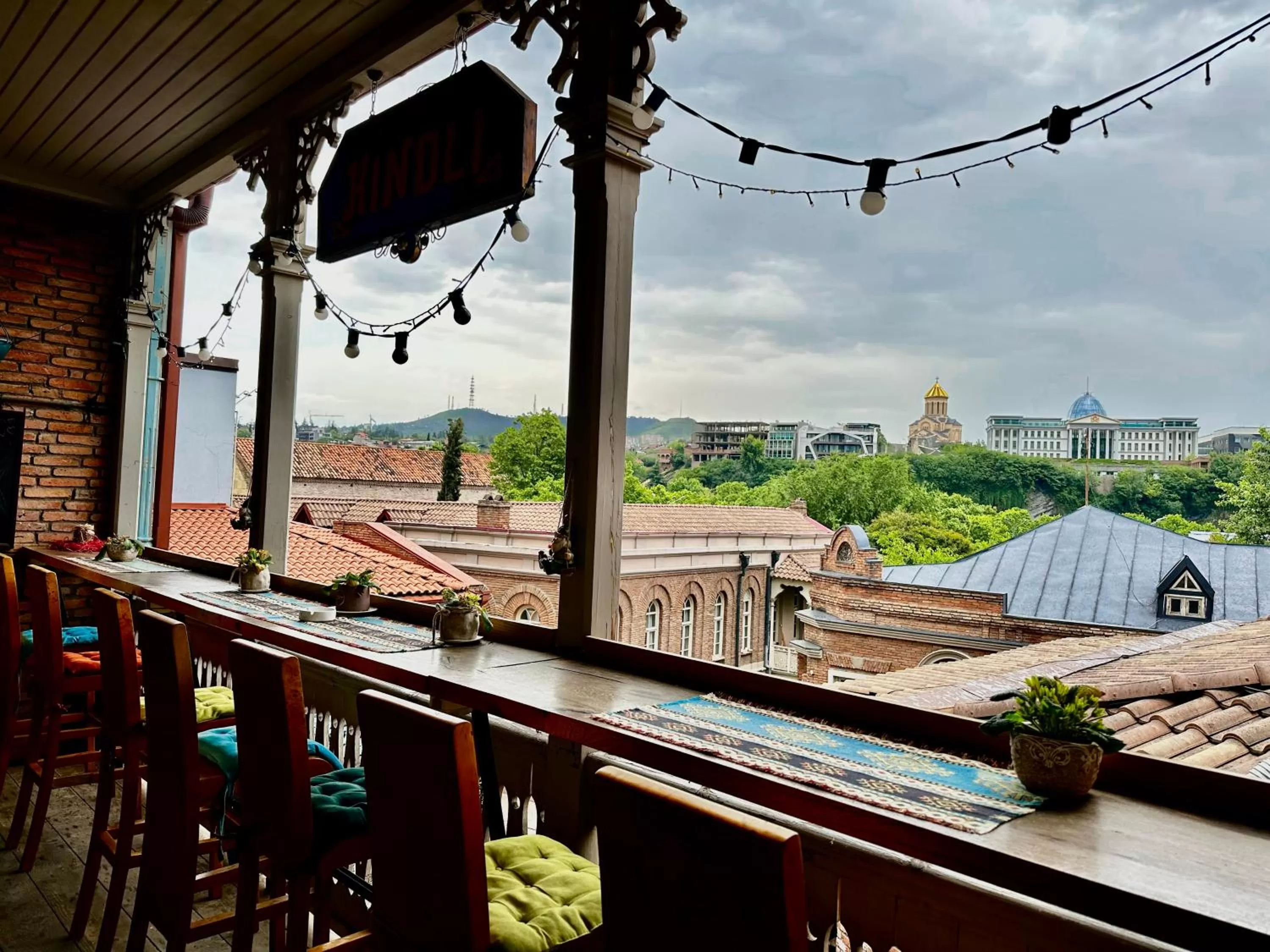Balcony/Terrace in Kindli Boutique Hotel