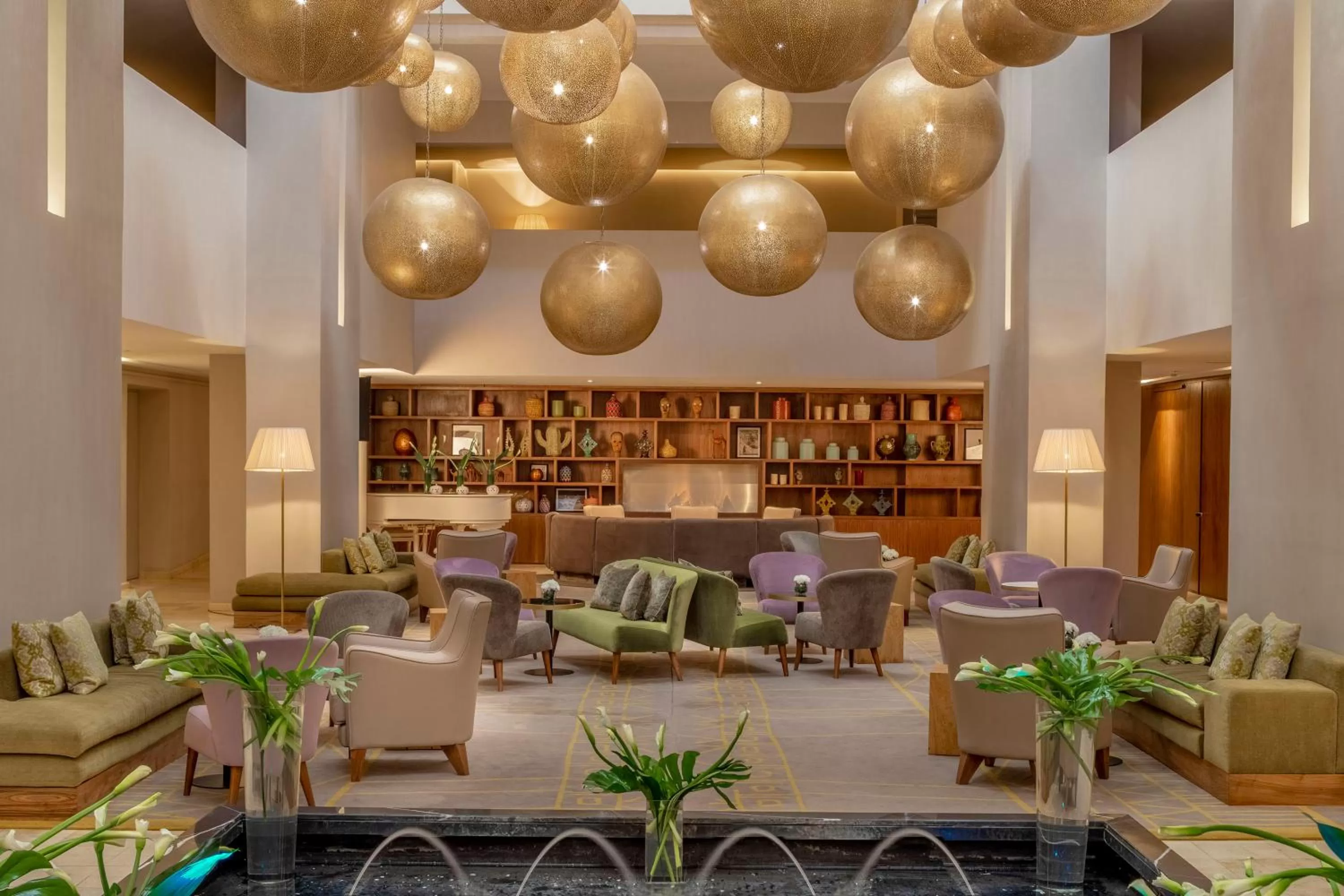 Restaurant/places to eat in Sofitel Marrakech Lounge and Spa