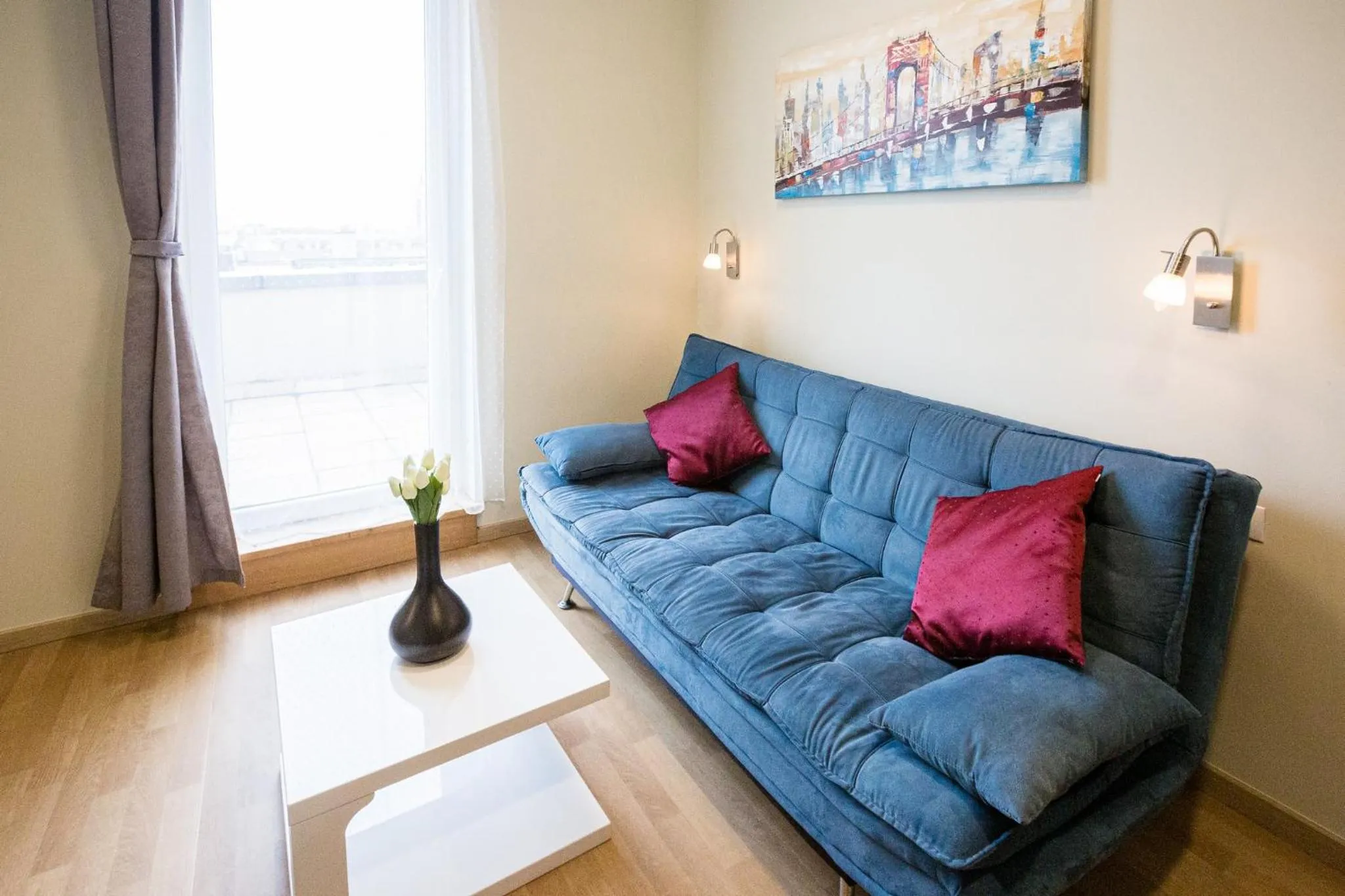 Living room in Di Verdi Imperial Hotel