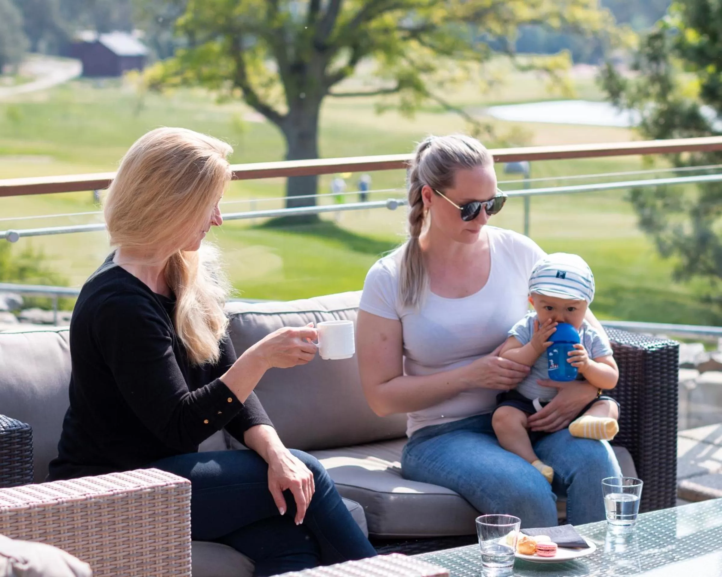 Restaurant/places to eat in Kultaranta Resort