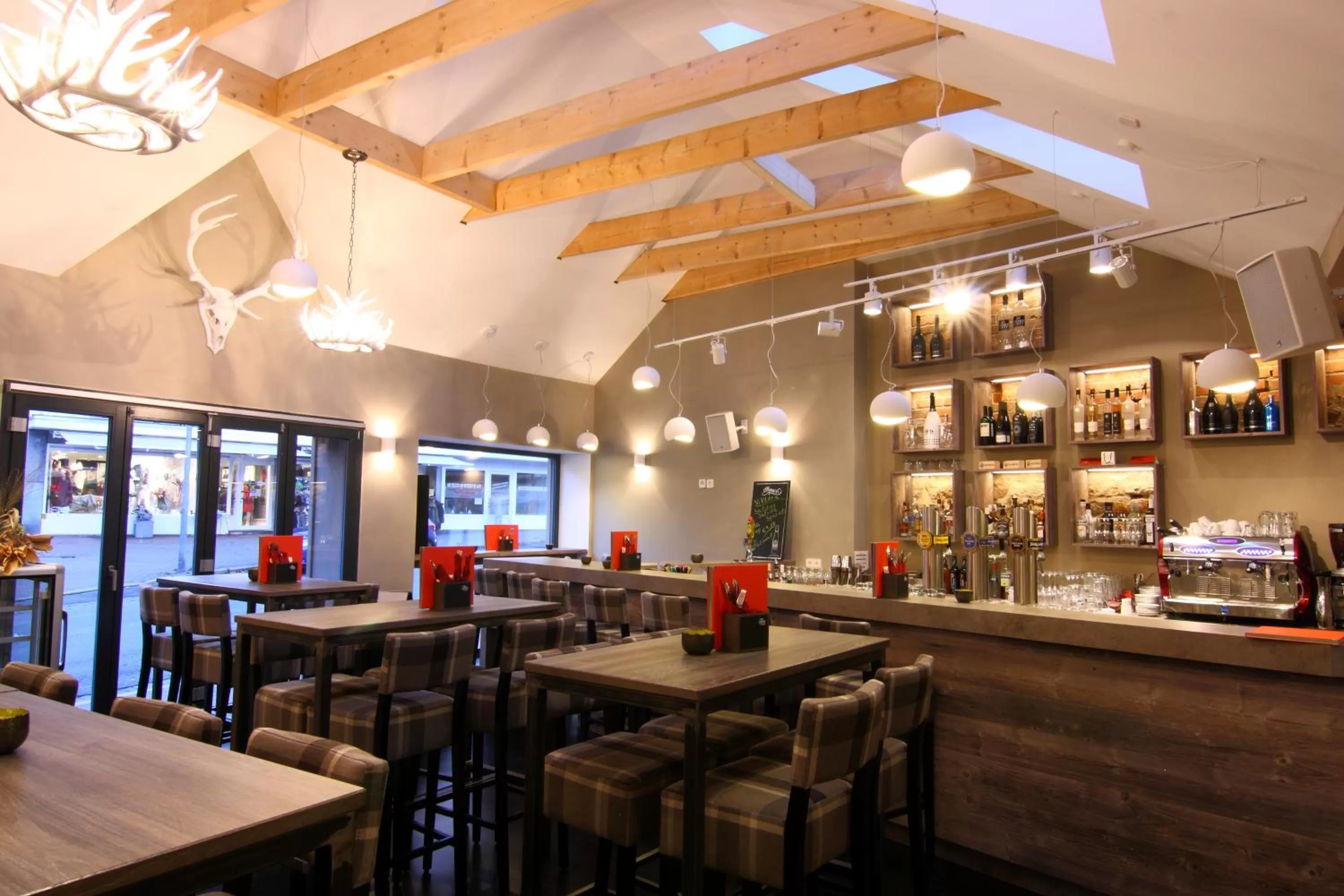 Lounge or bar in StrandBerg's Designhotel Viktoria