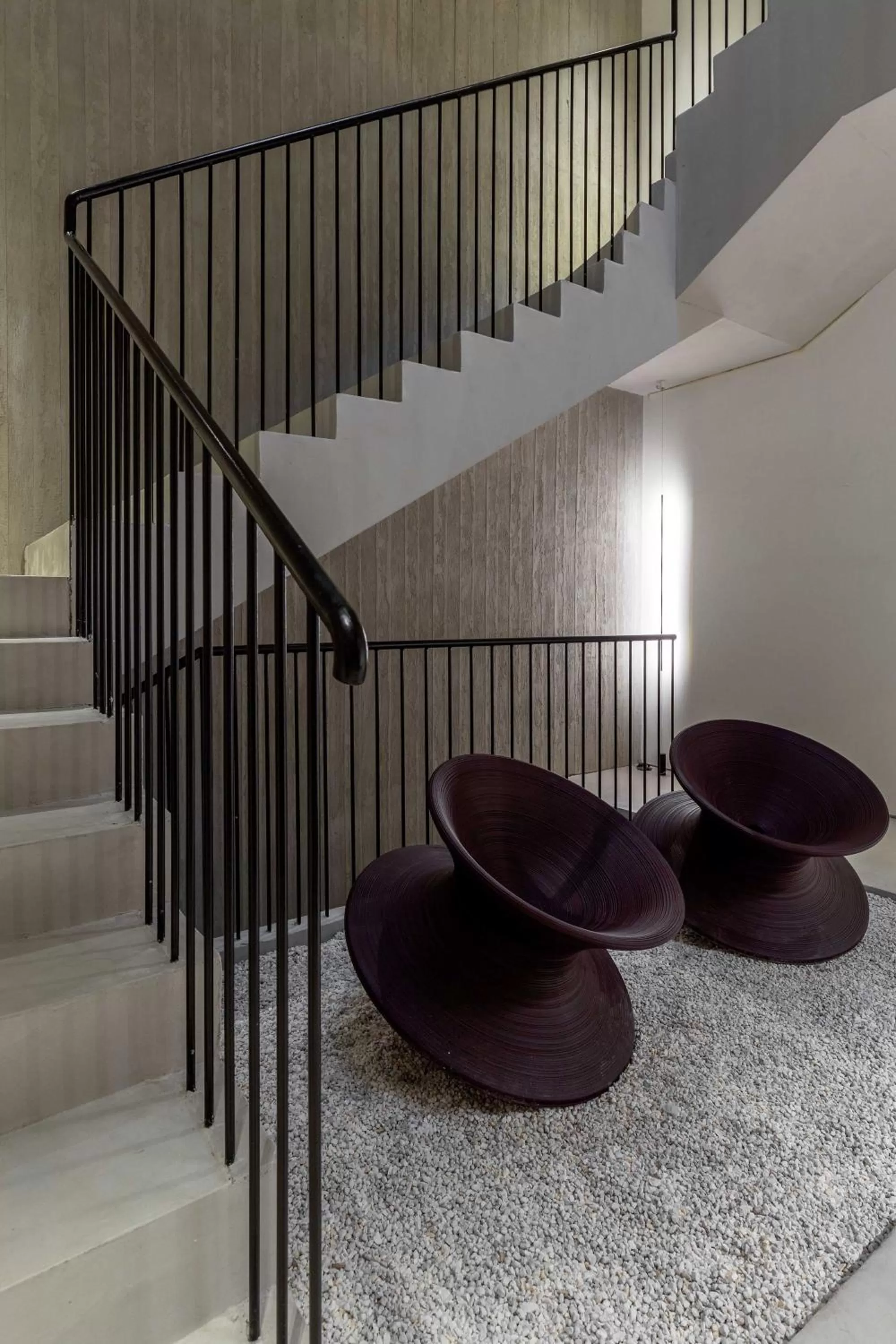 Lobby or reception in The Newel Psychiko