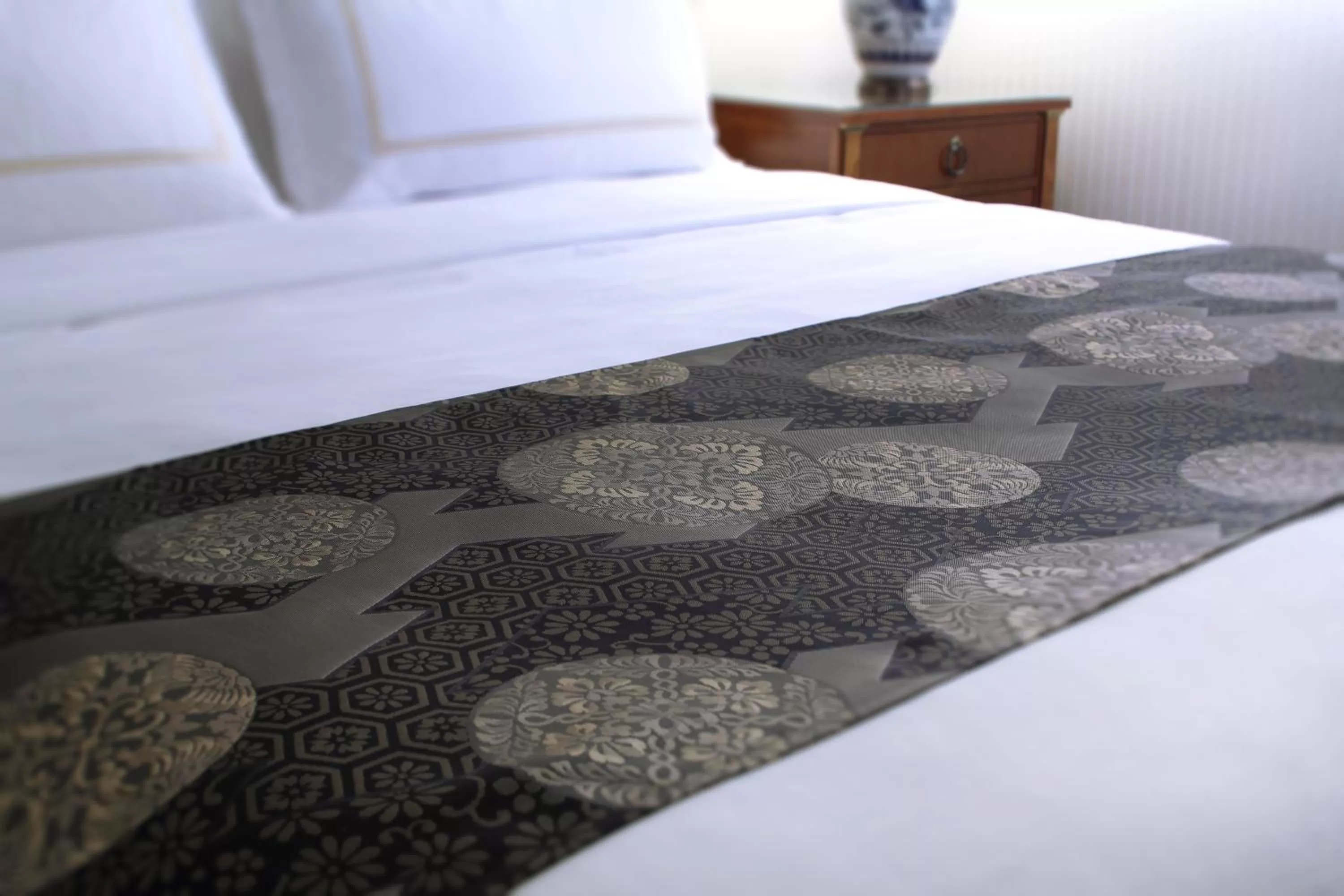 Bed in Hotel Chinzanso Tokyo