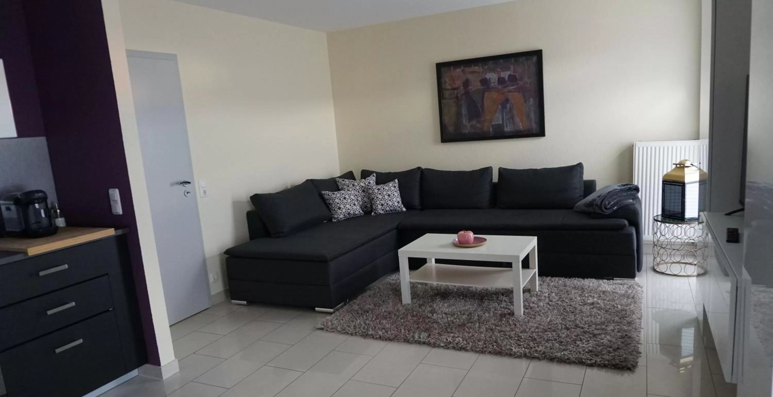 Seating area in Hotel Come In