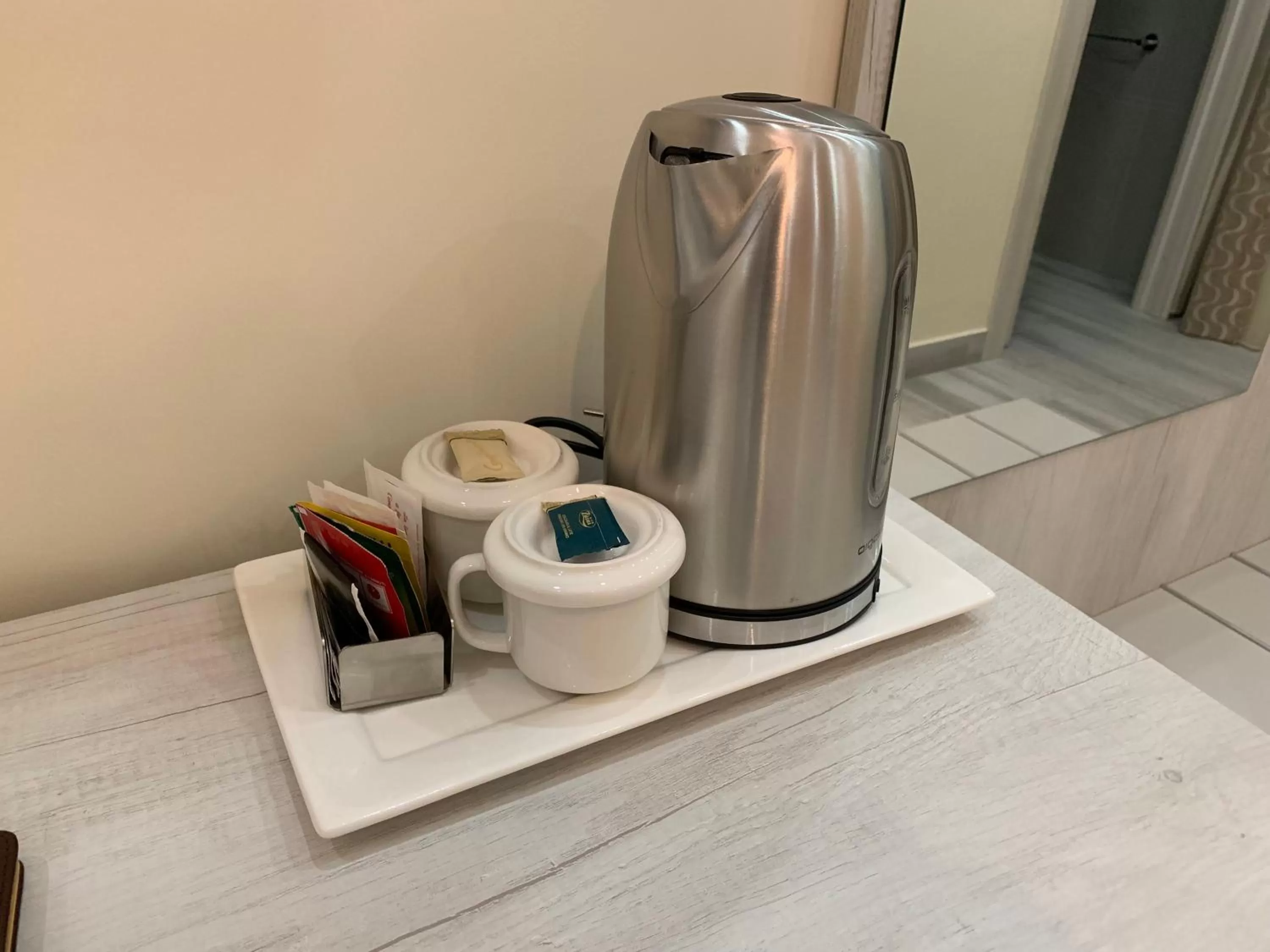 Coffee/Tea Facilities in B&B In Centro