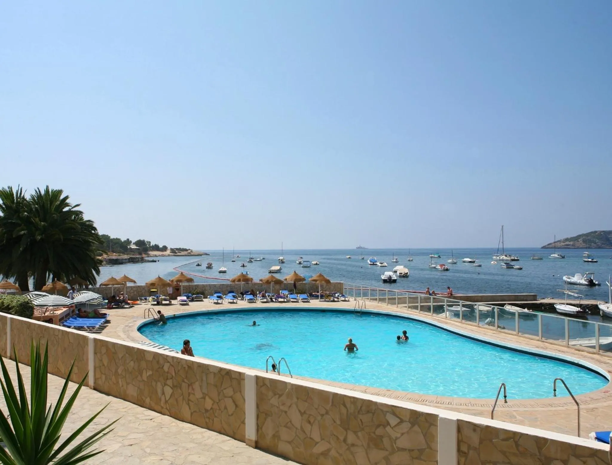 View (from property/room) in Hotel Simbad Ibiza