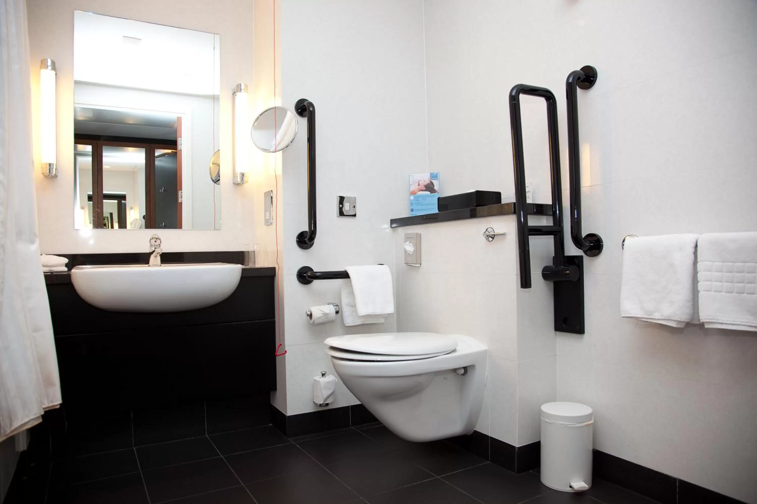 Bathroom in Crowne Plaza Marlow by IHG
