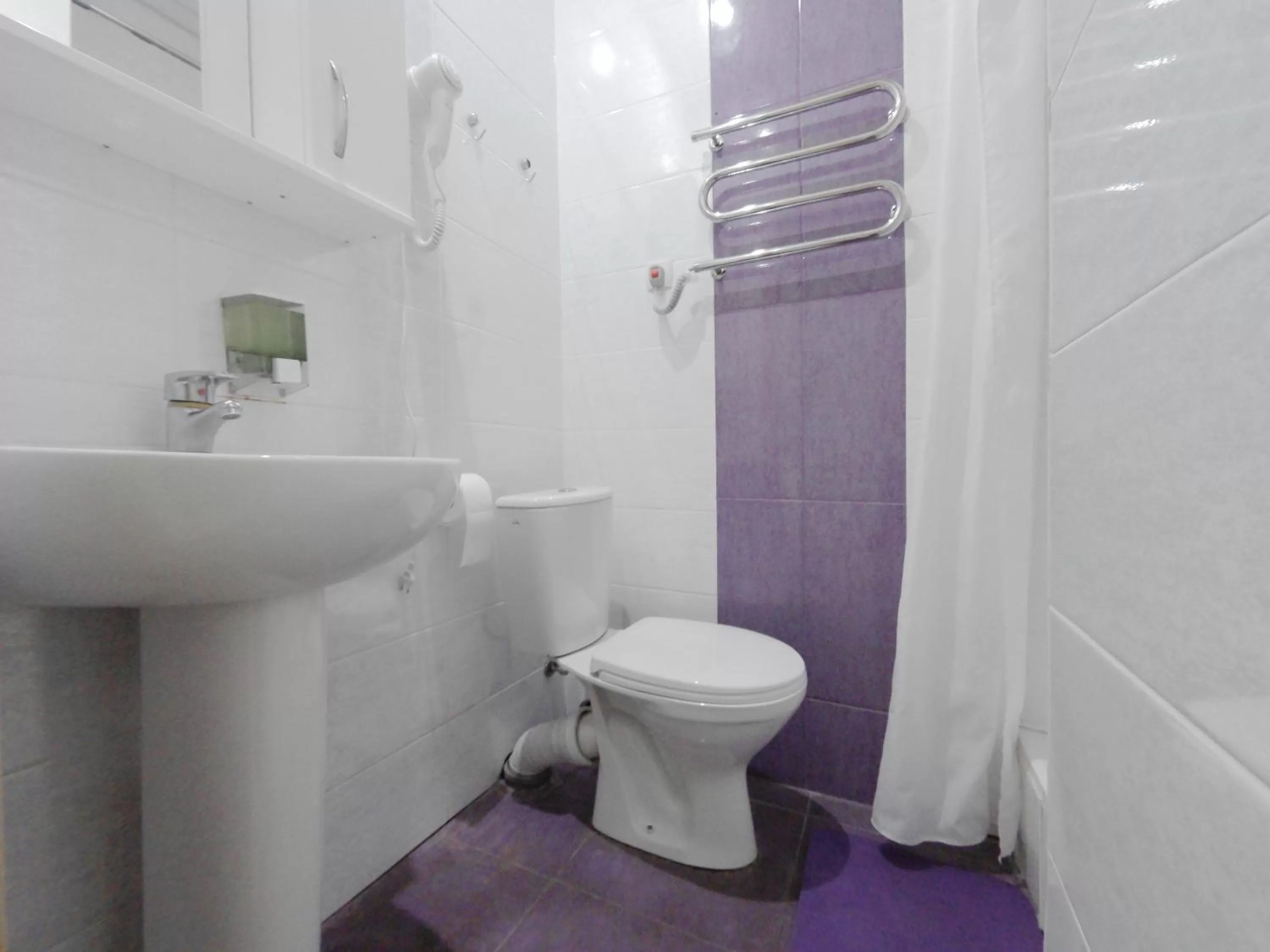 Bathroom in Mini hotel Non-Stop