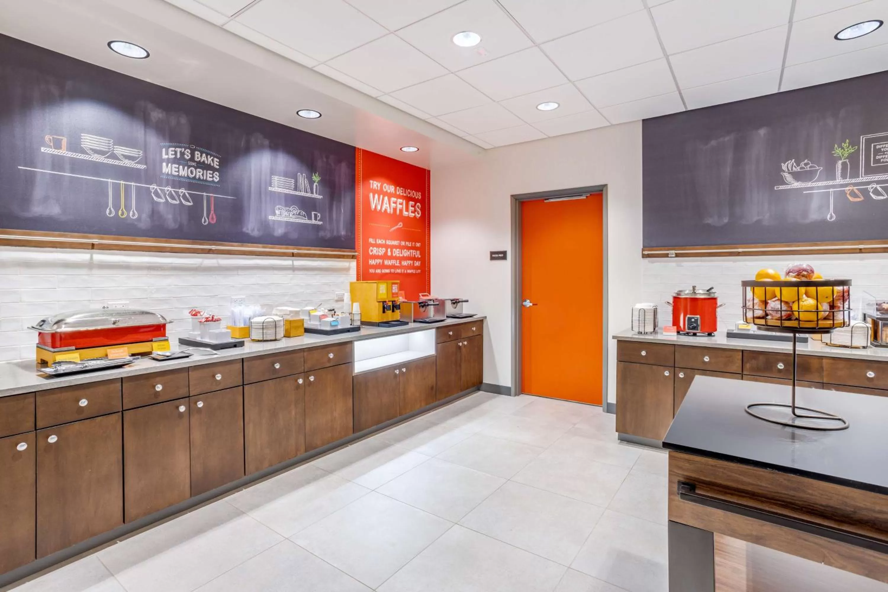 Breakfast in Hampton Inn Bedford In, In