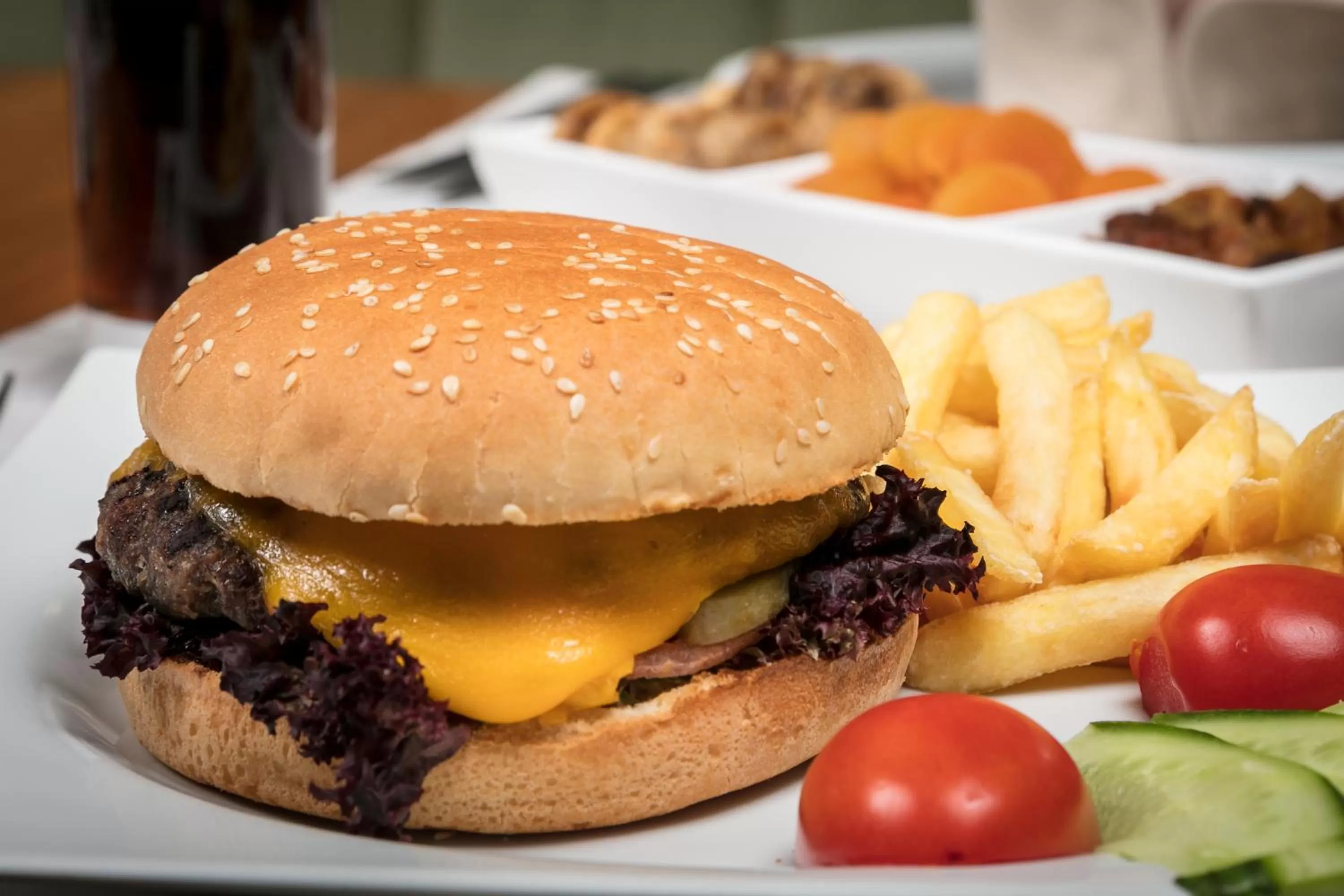 Restaurant/places to eat in Volley Hotel Istanbul