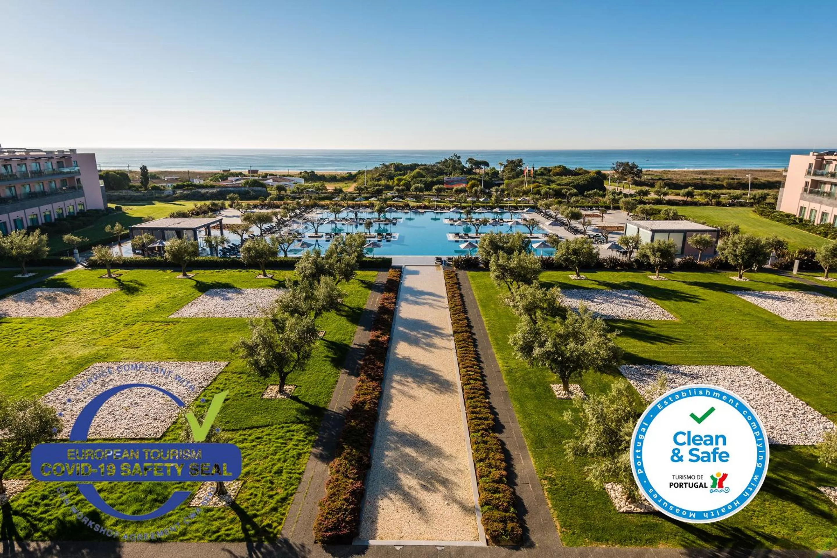 Natural landscape in Vila Gale Lagos