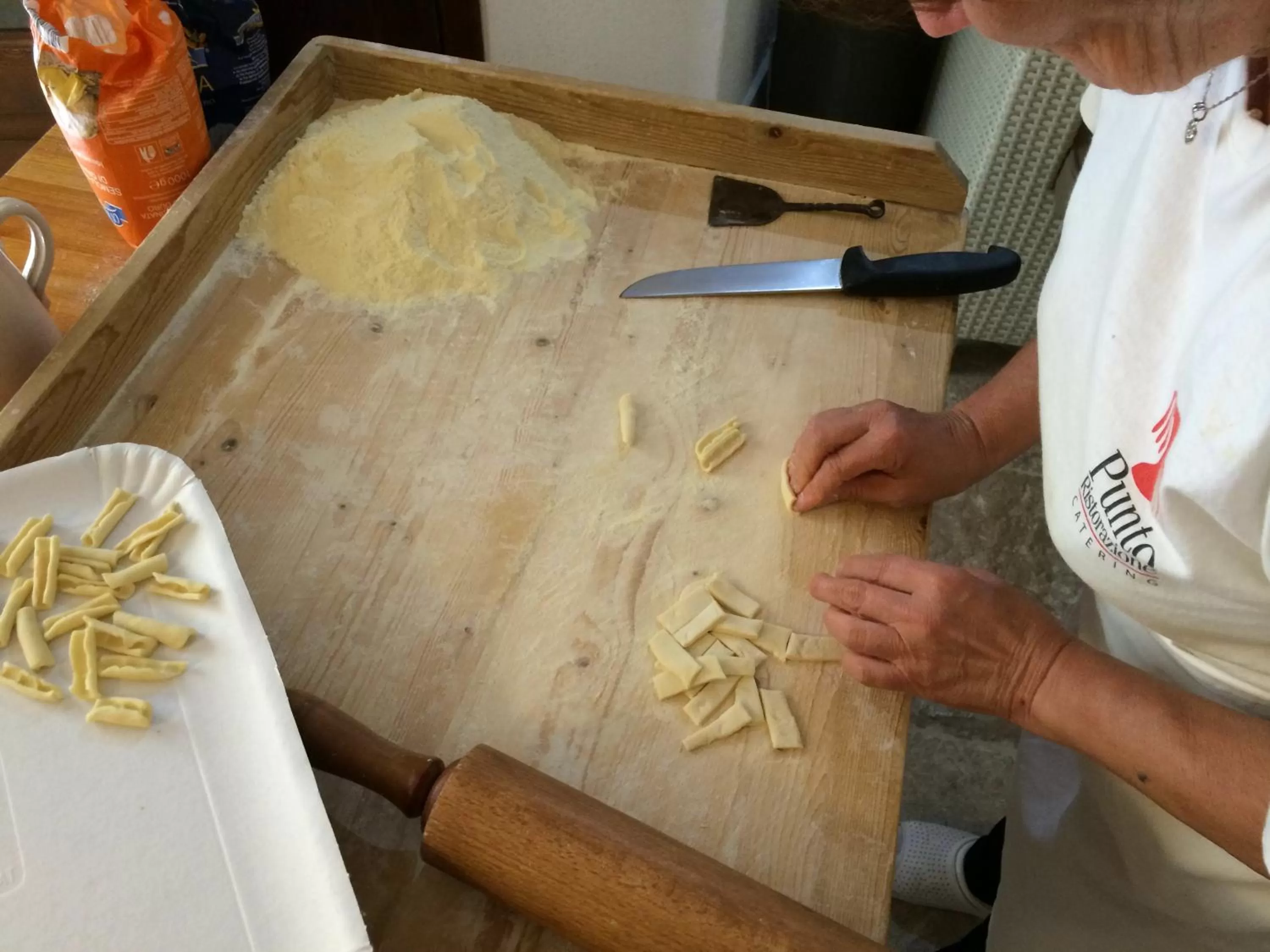 Staff in Rocca Sul Mare Hotel