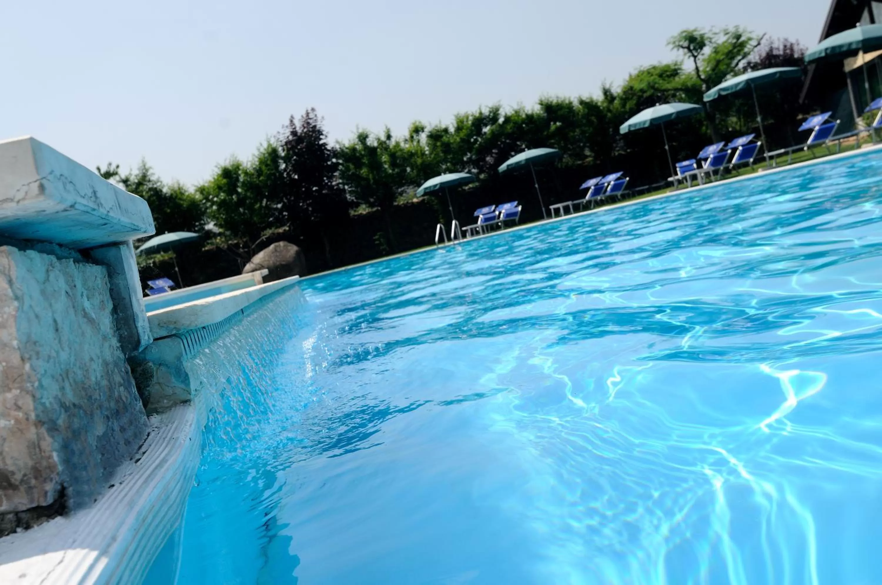 Swimming pool in Villa Quaranta Tommasi Wine Hotel & SPA