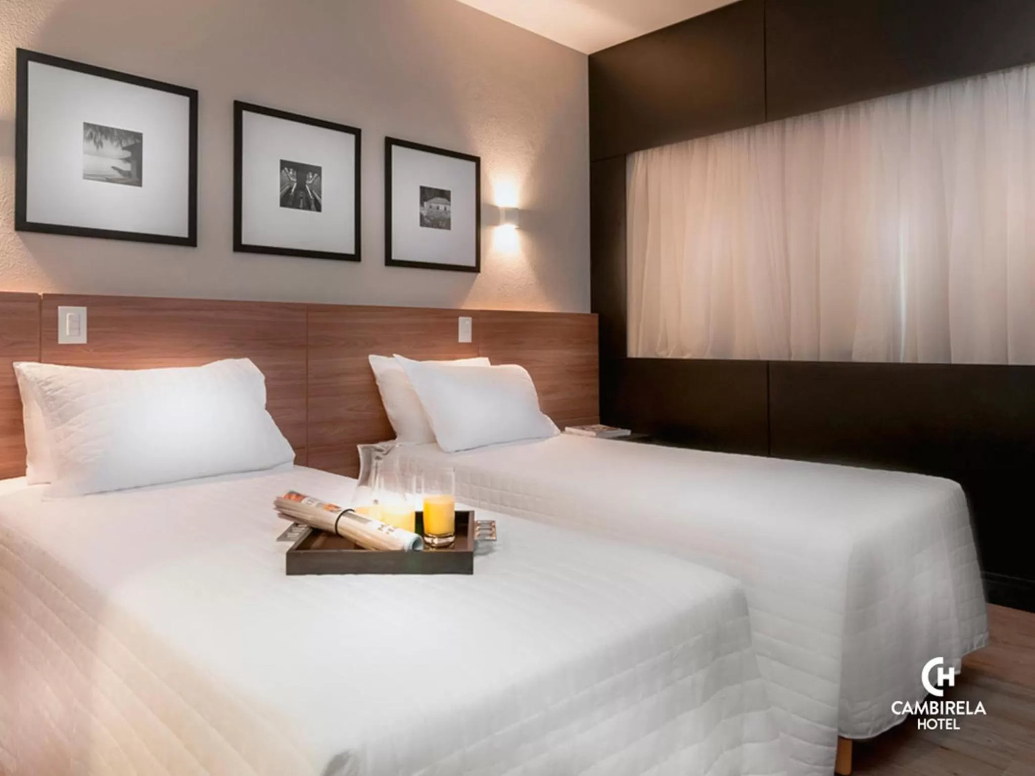 Superior Double Room in Cambirela Hotel