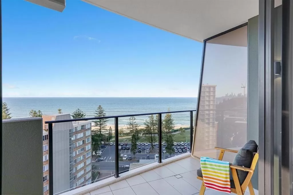 Balcony/Terrace in Ambience on Burleigh Beach