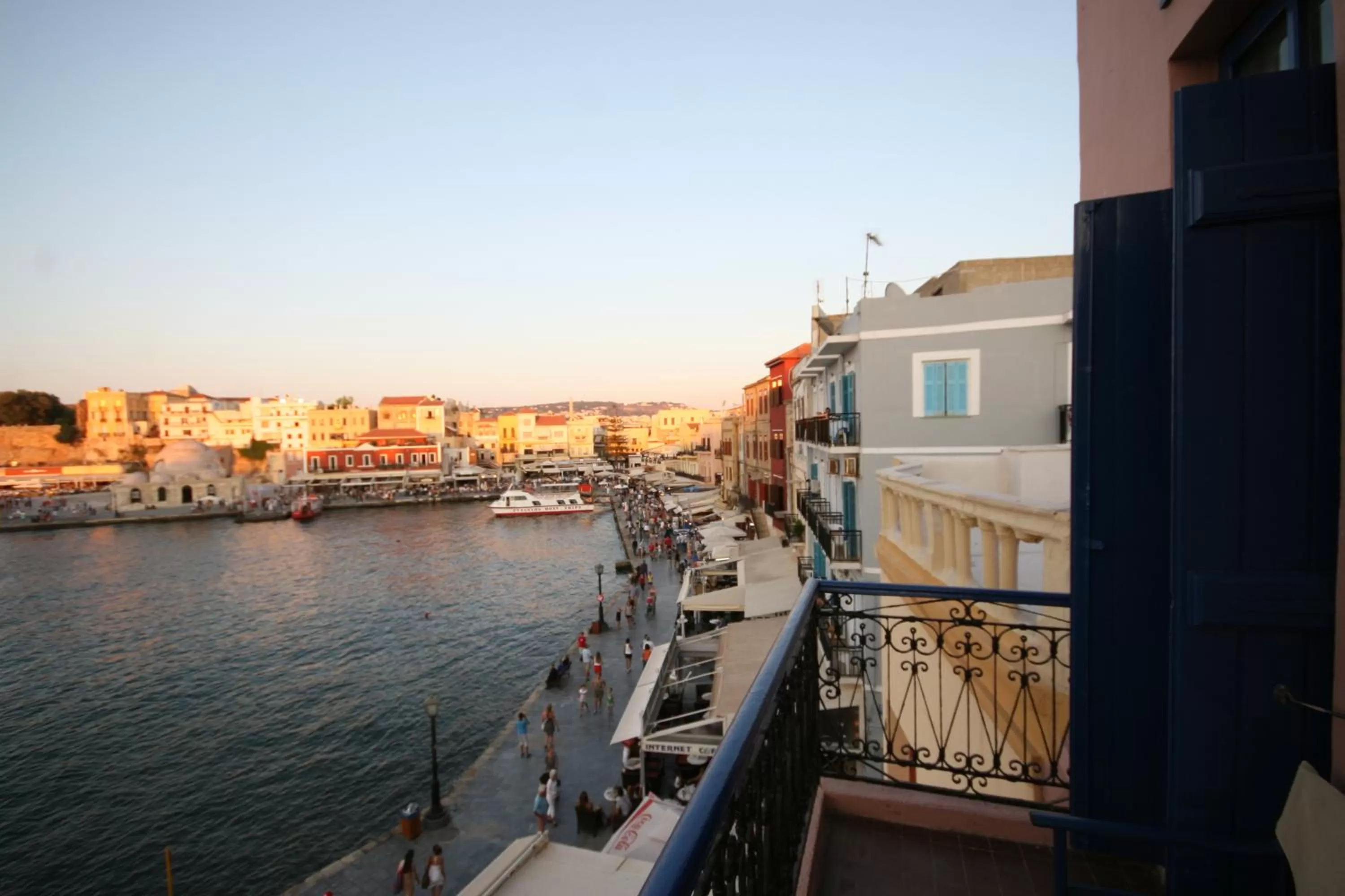 View (from property/room) in Nostos Hotel