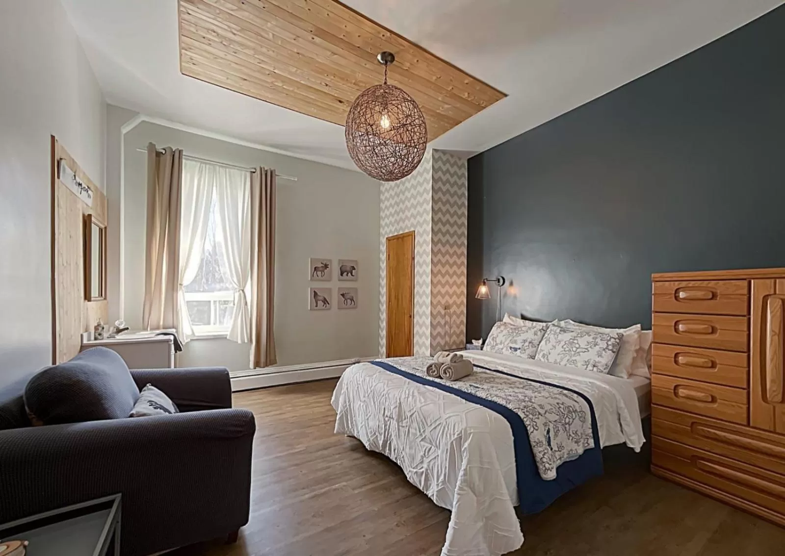 Photo of the whole room, Bed in Maison Zacharie