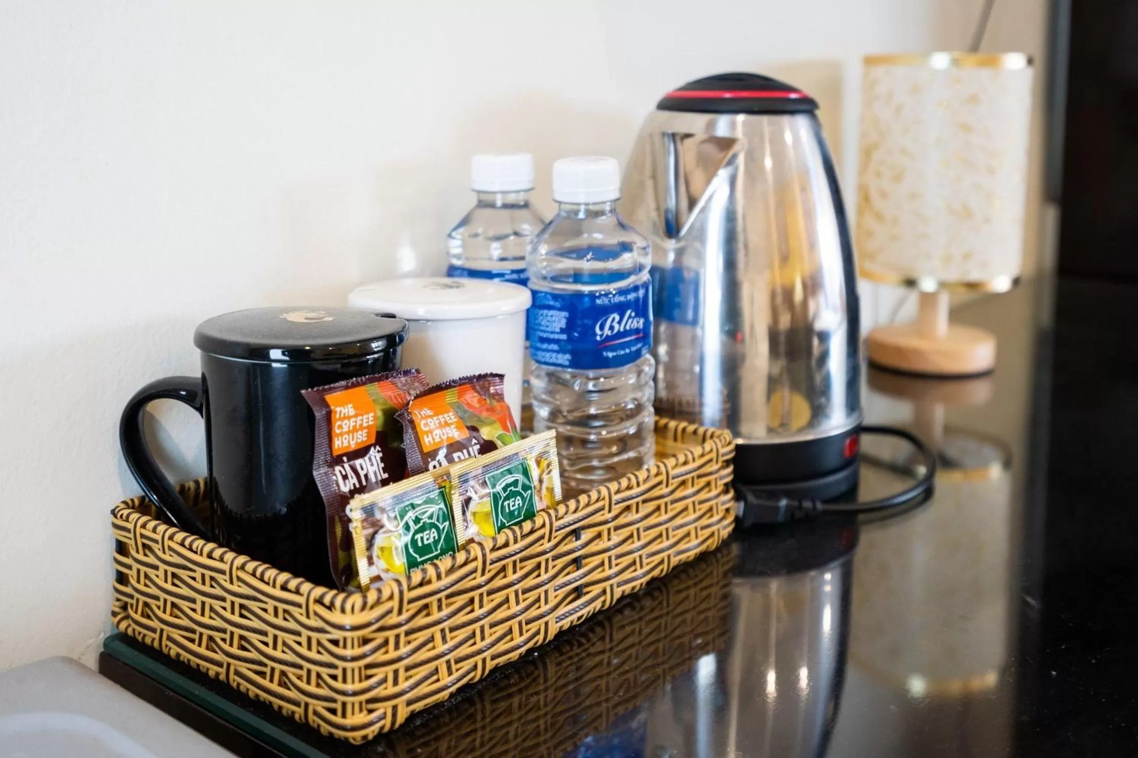 Coffee/tea facilities in 345AB Sai Gon Hotel
