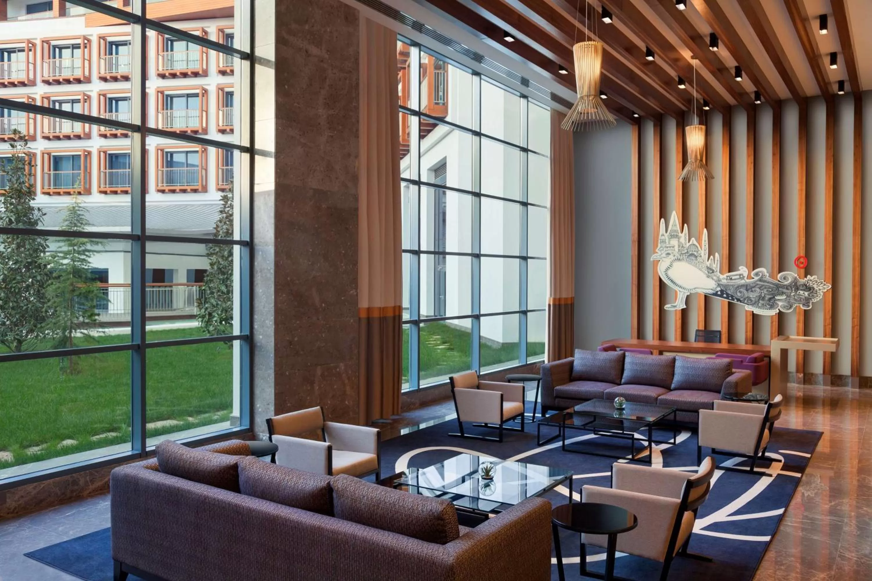 Lobby or reception in Radisson Blu Hotel & Spa, Istanbul Tuzla