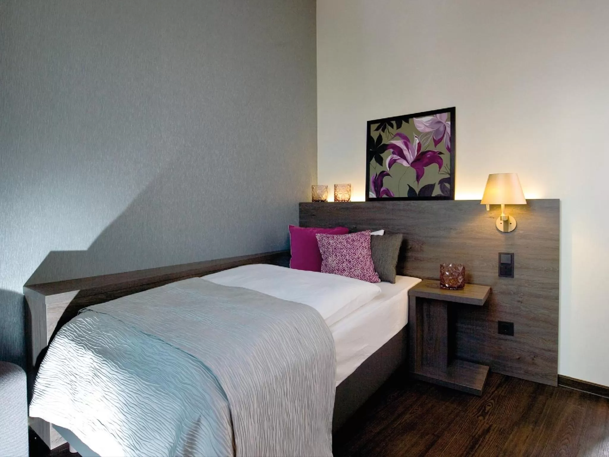 Bed in Hotel Eislinger Tor