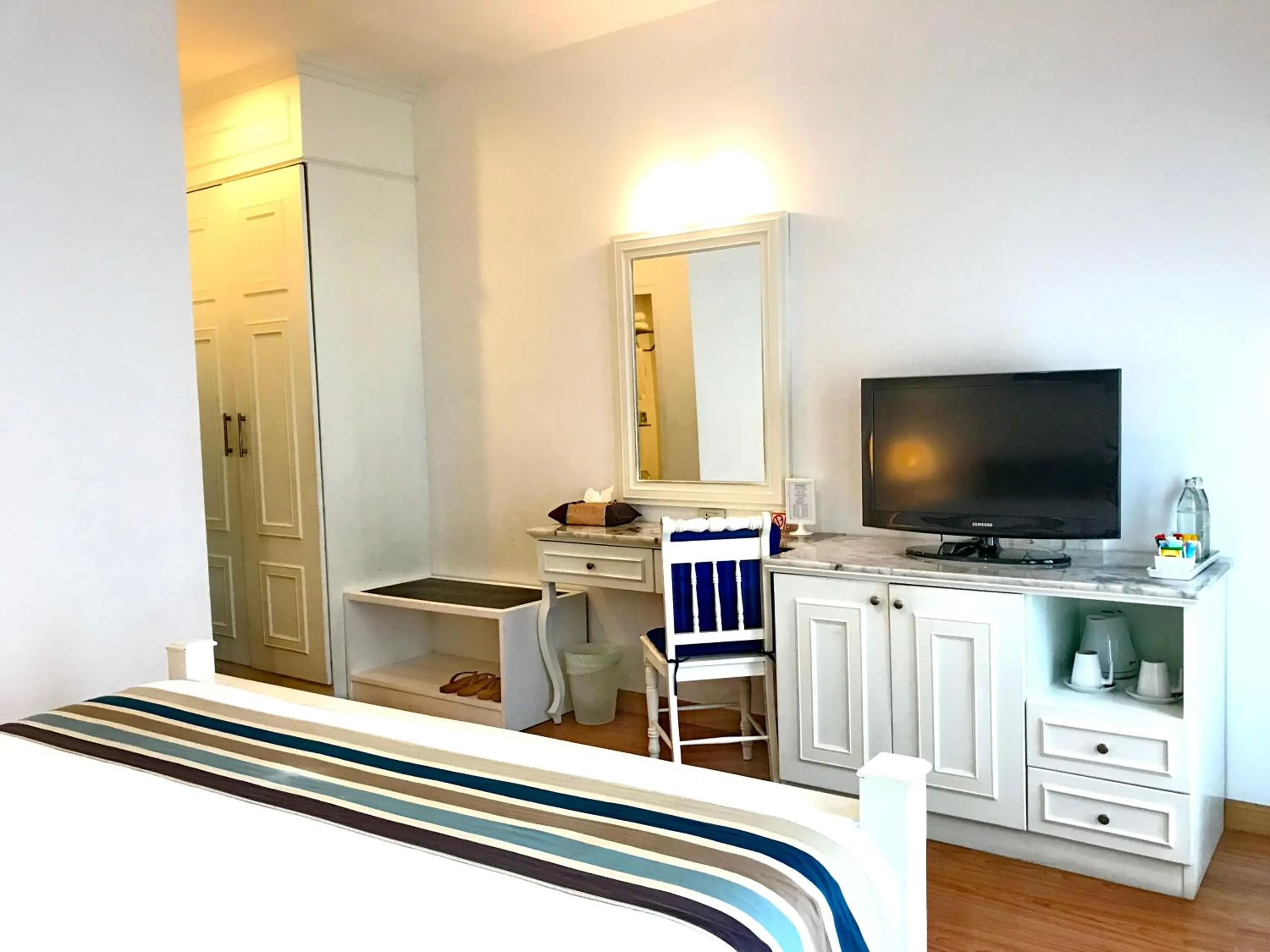 Bedroom, Bed in Casa Blanca Boutique Hotel - SHA Plus