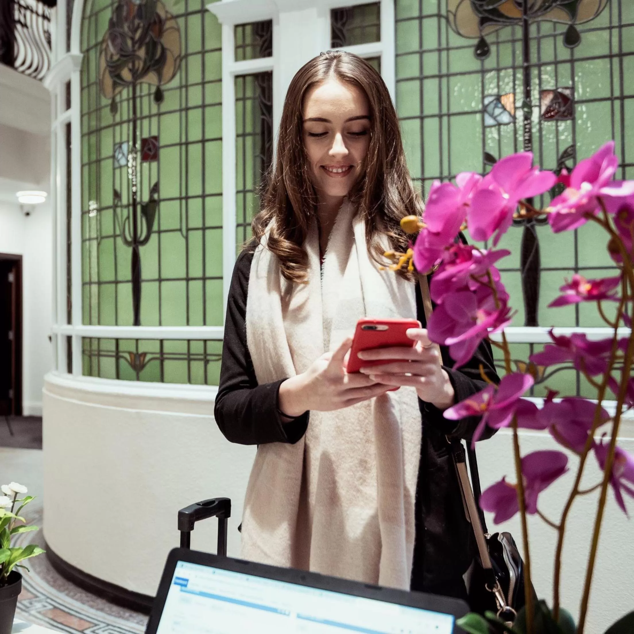 People in Terlon Apartments