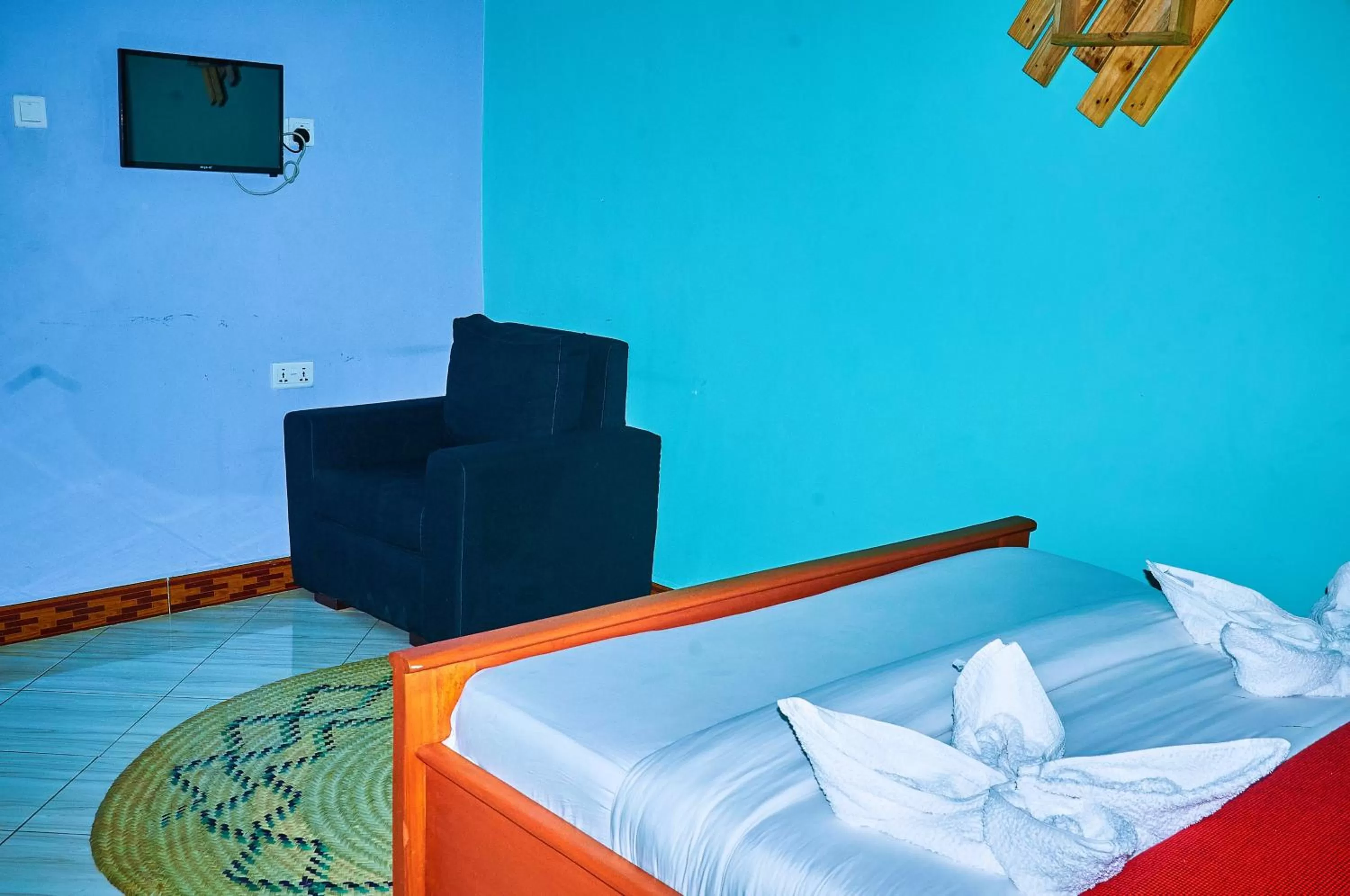 Bed in Safari Park House