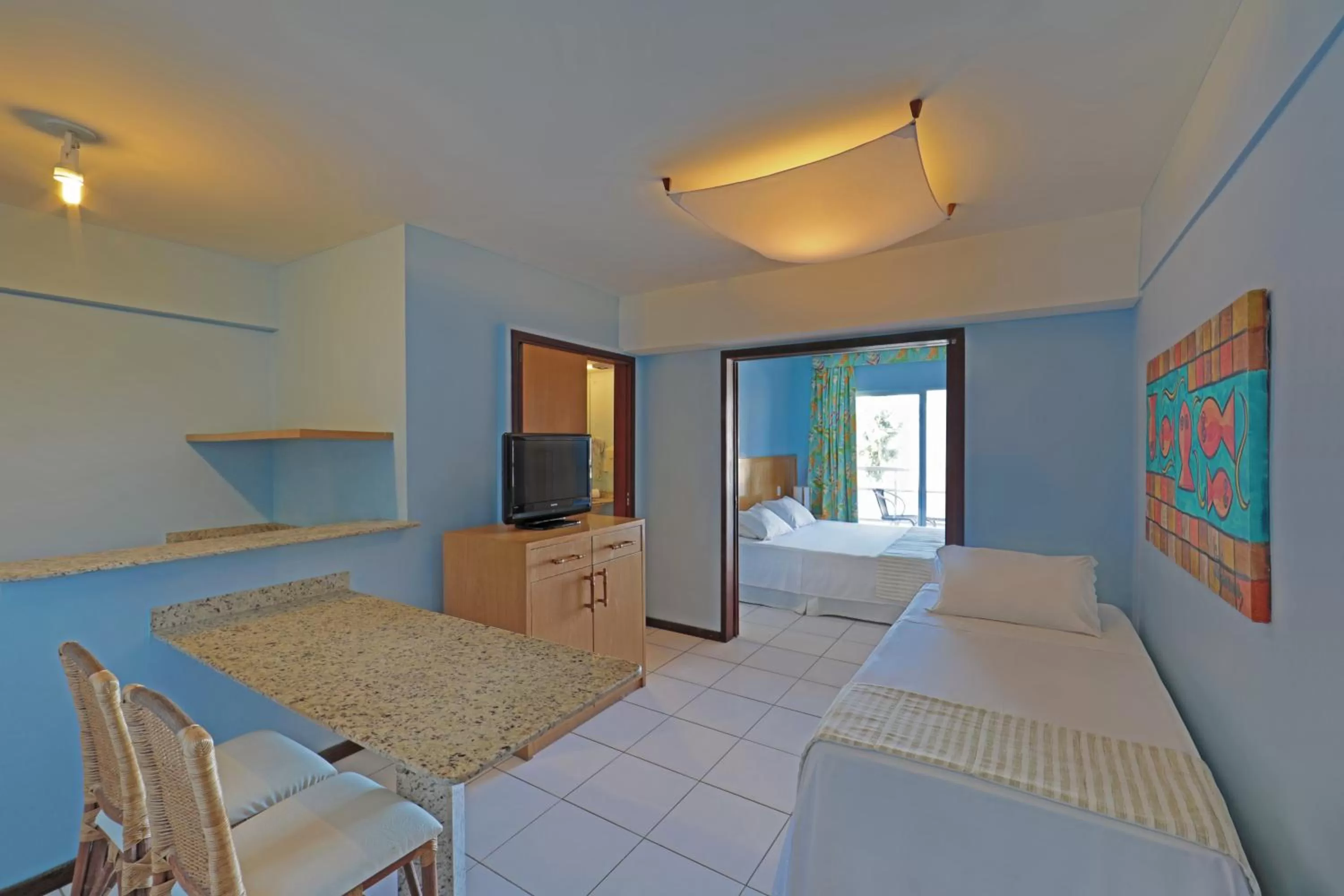 Deluxe Suite in Vip Praia Hotel