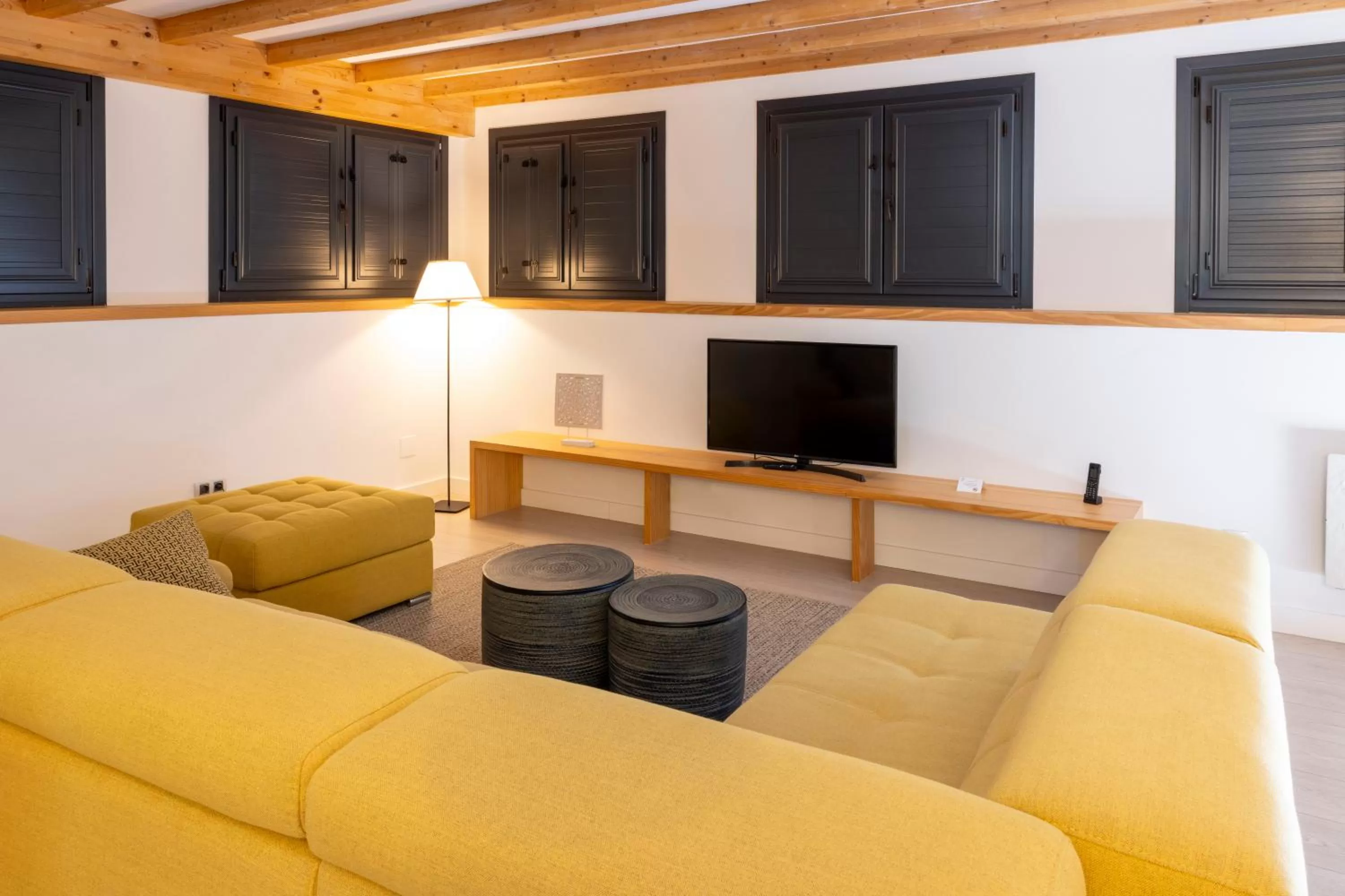 Seating Area in The Rock Suites & Spa