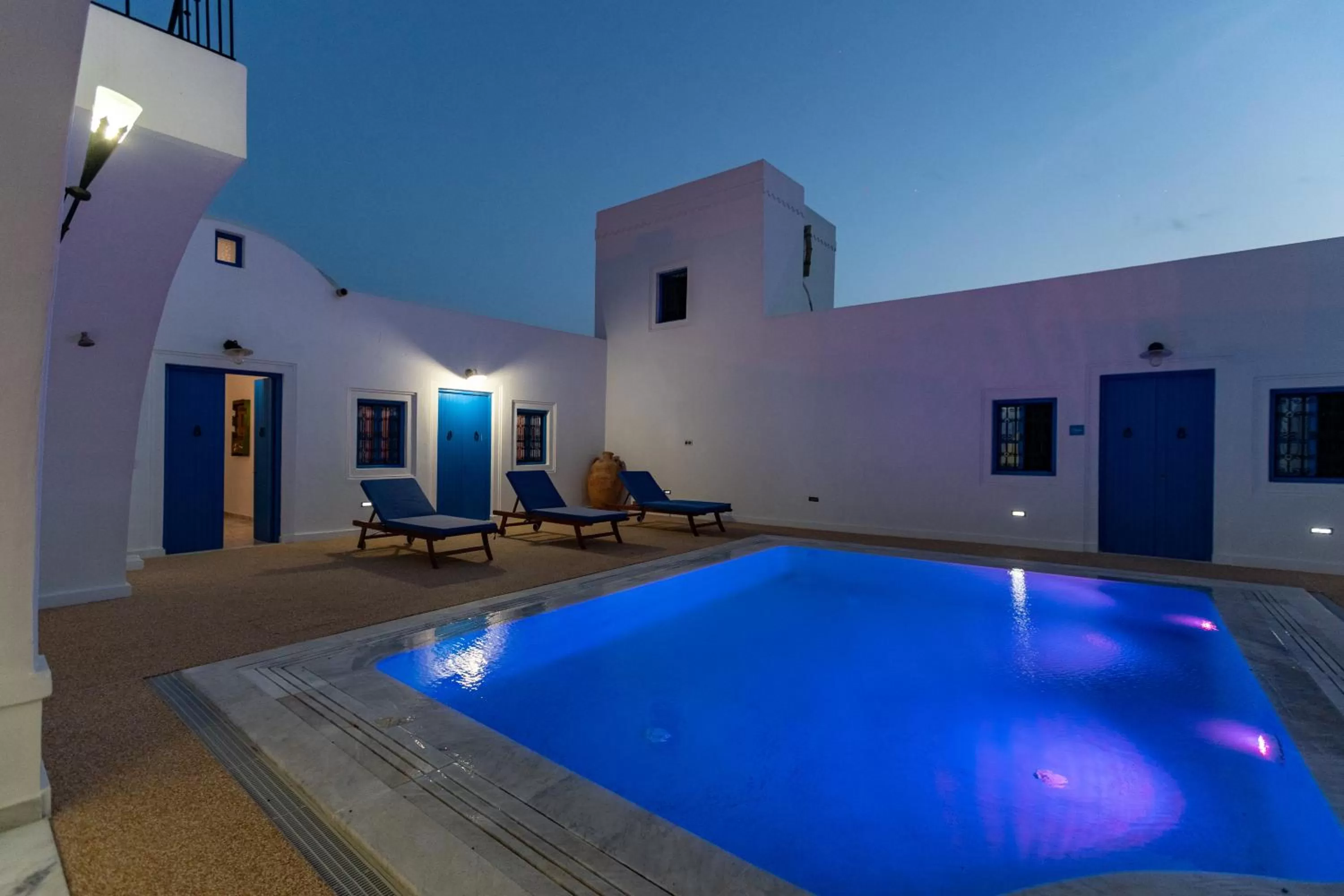 Swimming pool in Villa Jasmin