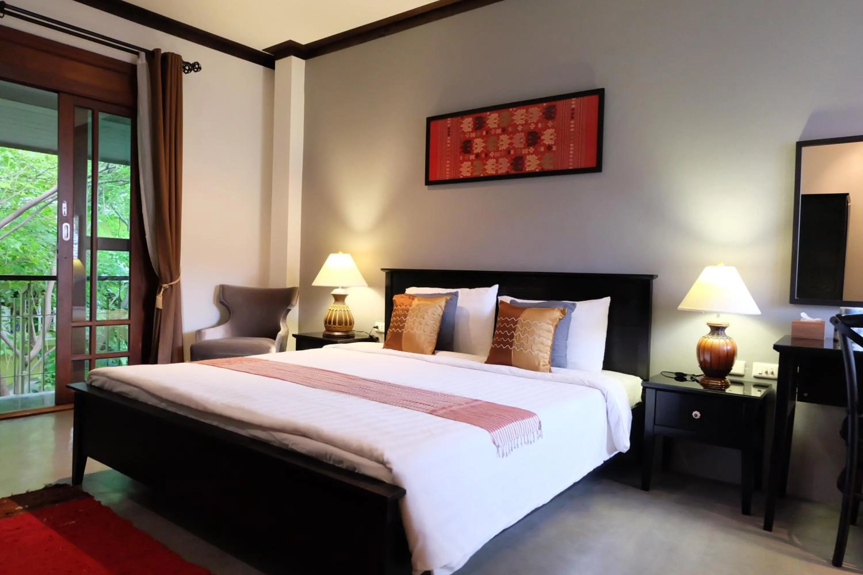 Bedroom, Bed in The Twenty Lodge