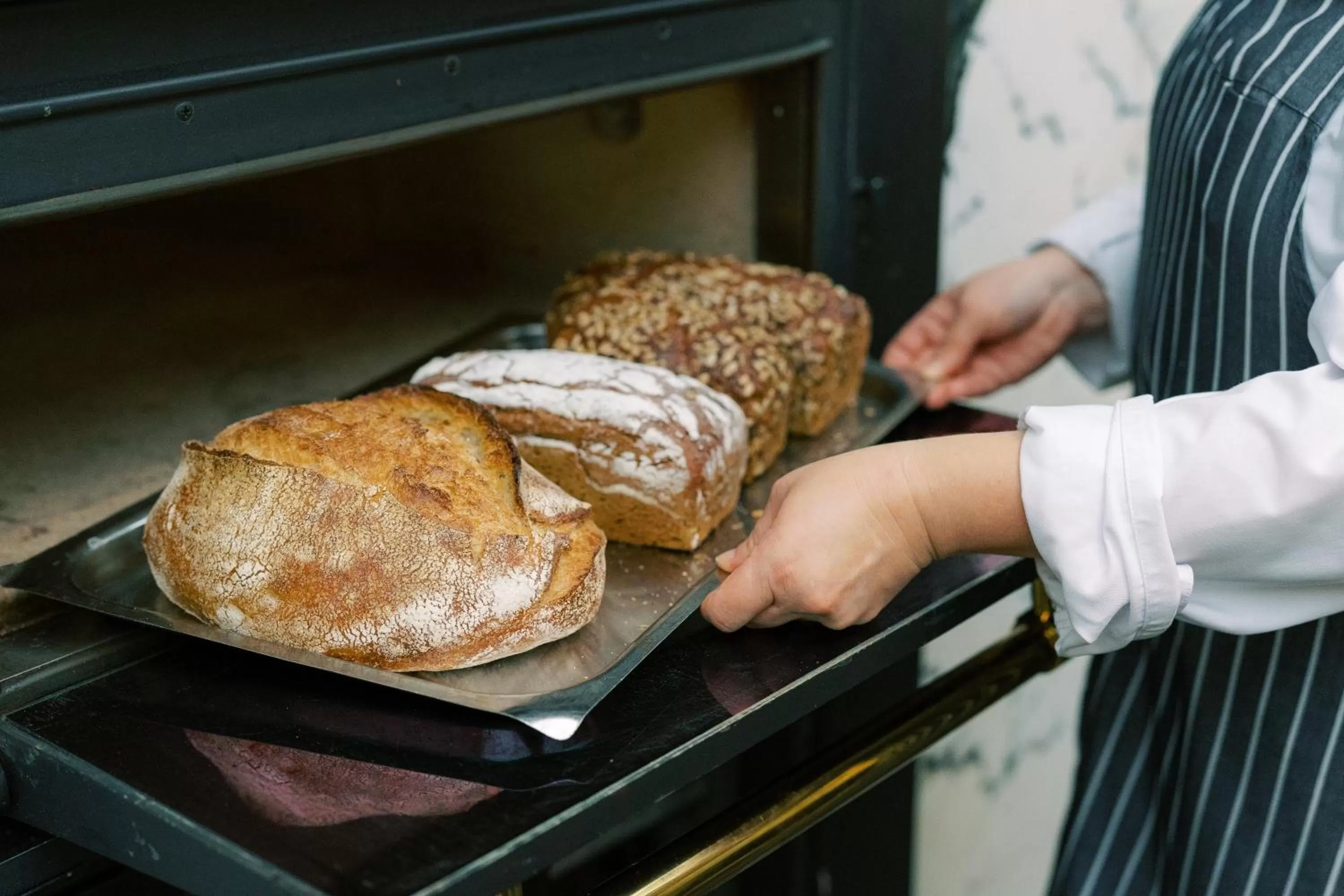Buffet breakfast in Park Hyatt Vienna