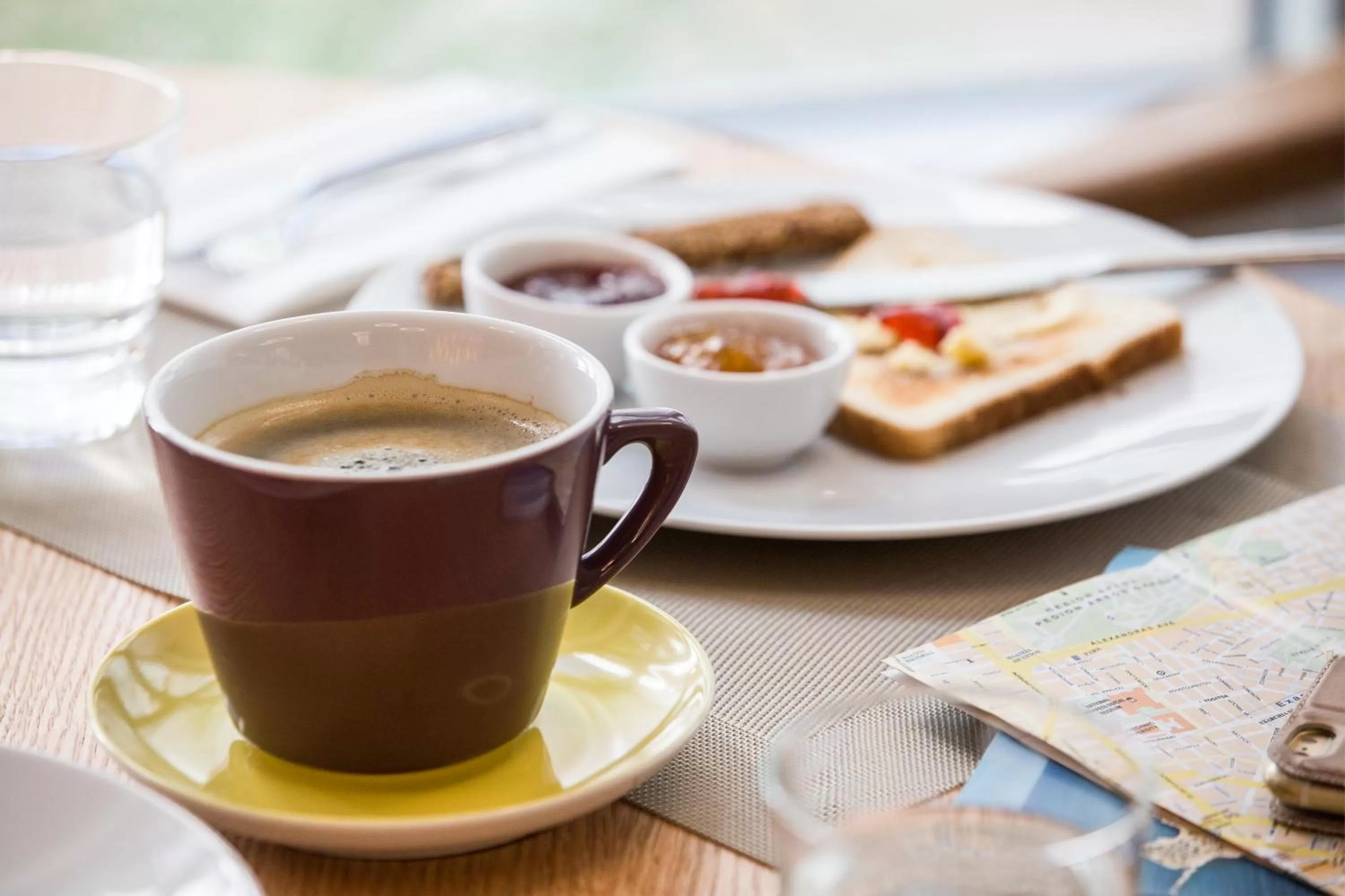 Day in ibis Styles Athens Routes