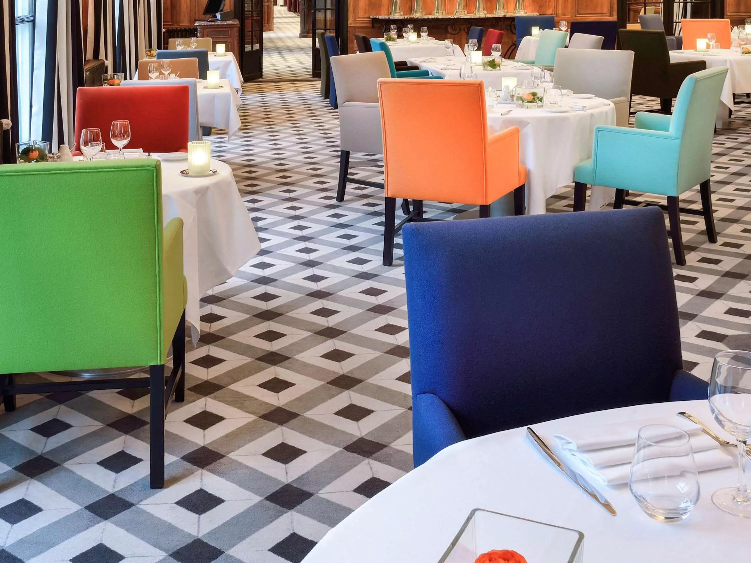 Restaurant/places to eat in Hôtel & Spa Jules César Arles - MGallery Hotel Collection