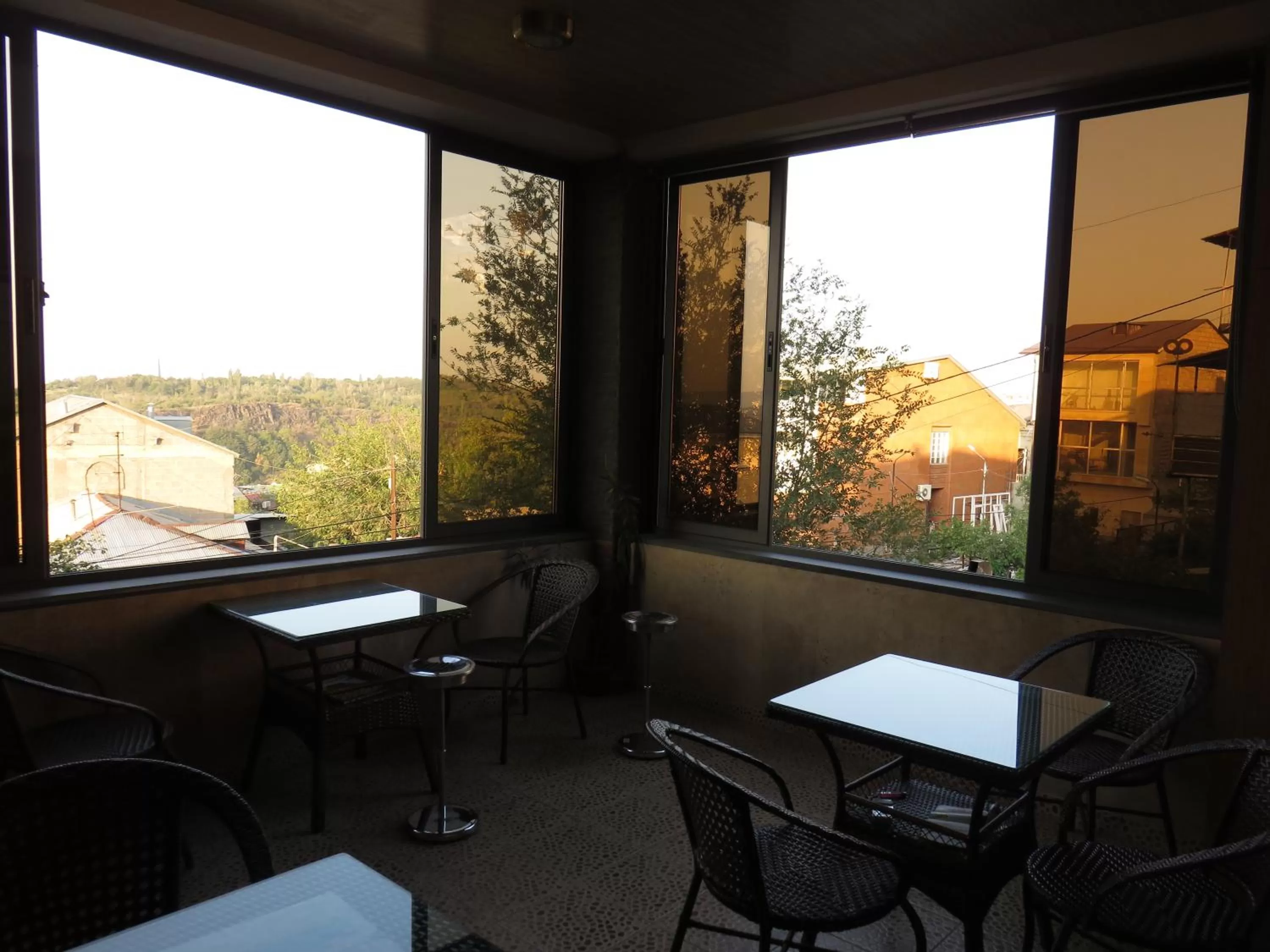 Balcony/Terrace in Hotel Grig