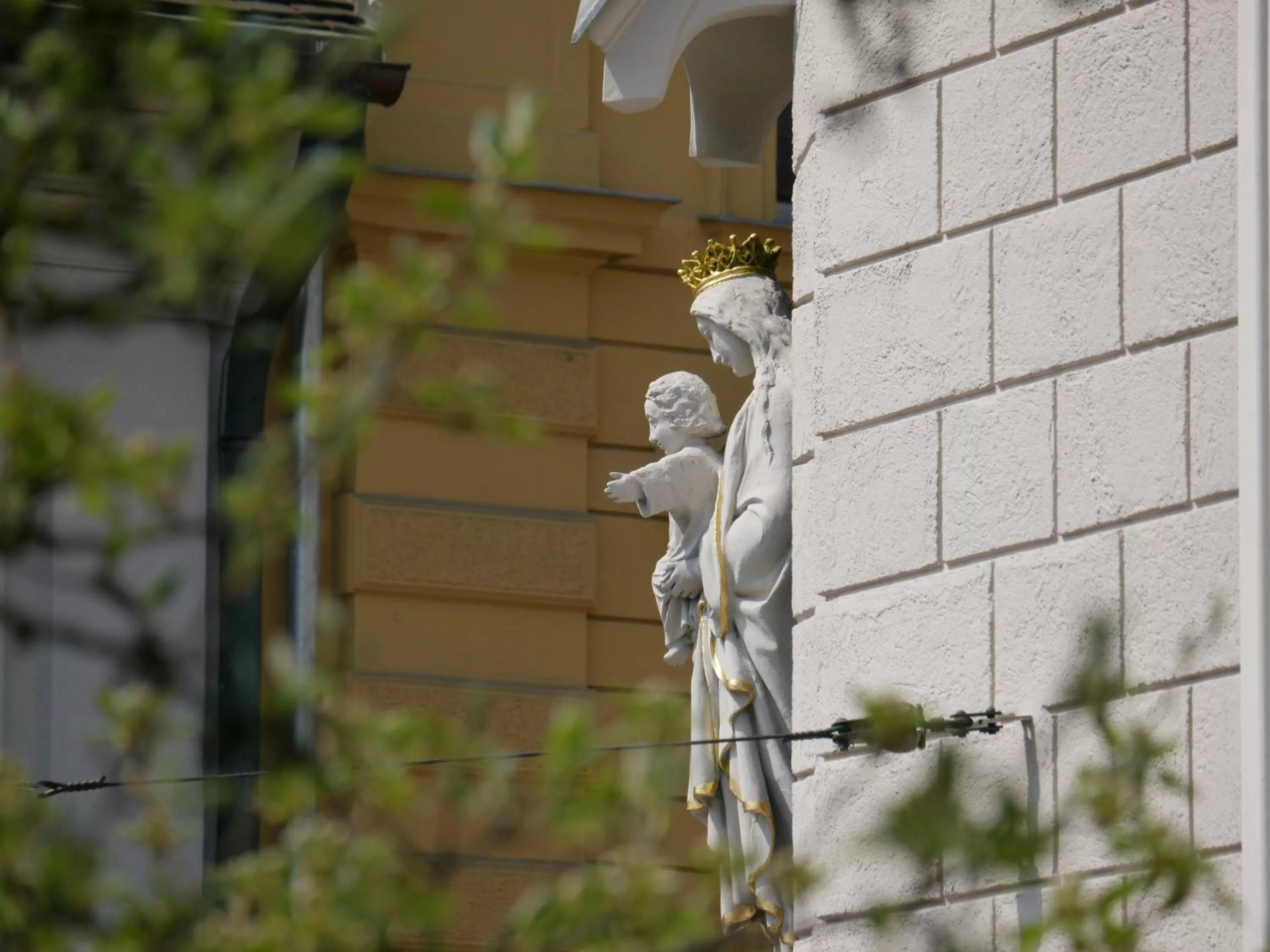 Property building in Dom Hotel