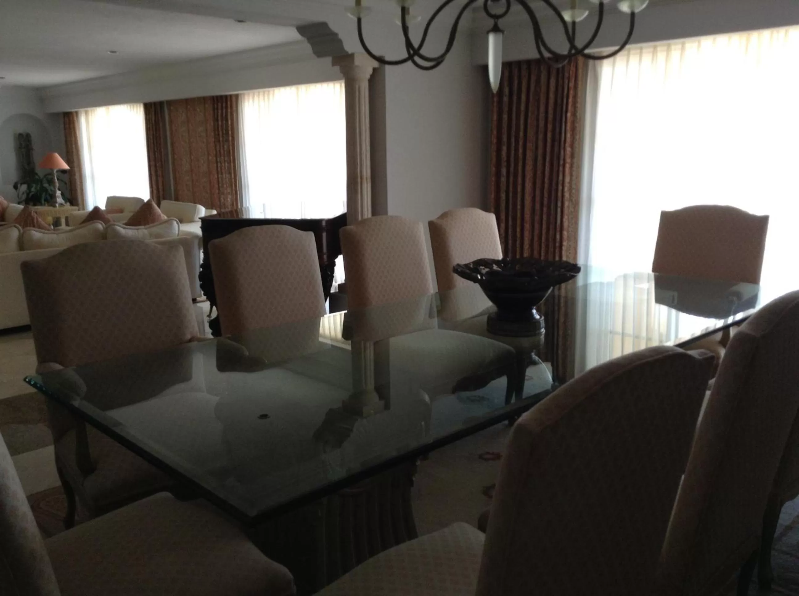 Dining area in Grand Isla Navidad Golf & Spa Resort with Marina