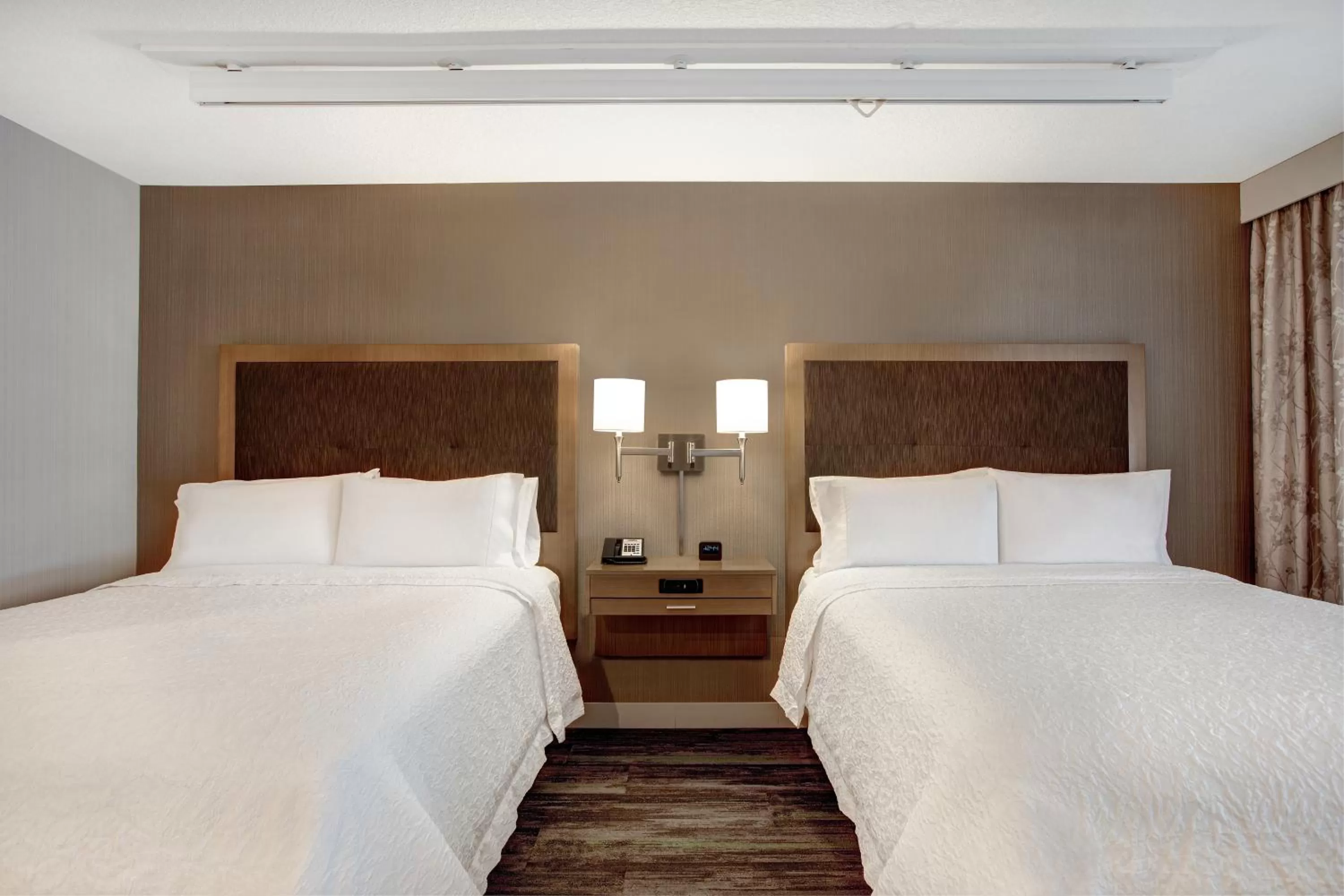 Bed in Ramada by Wyndham St Paul AB