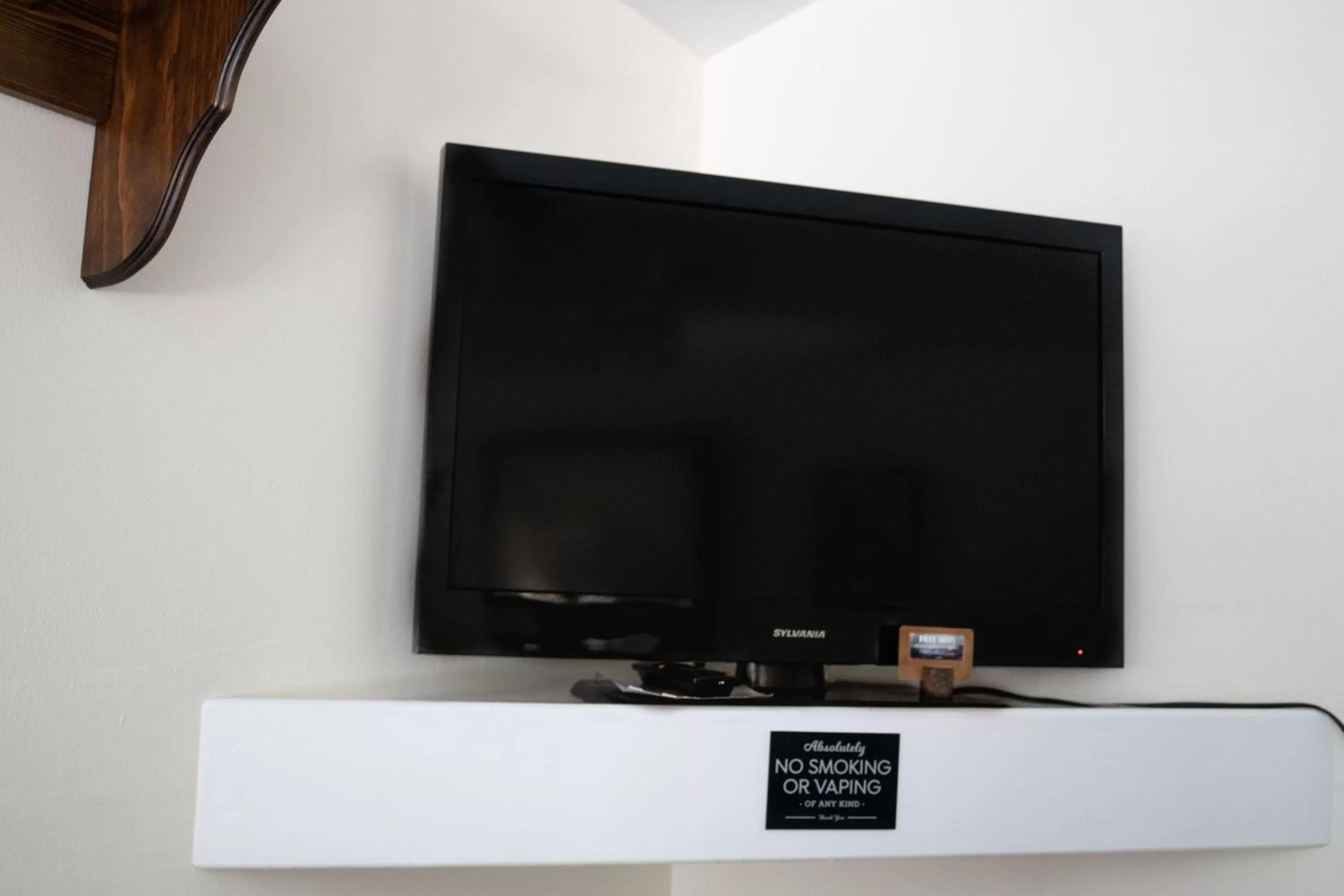 TV and multimedia in Mt Williamson Motel and Basecamp