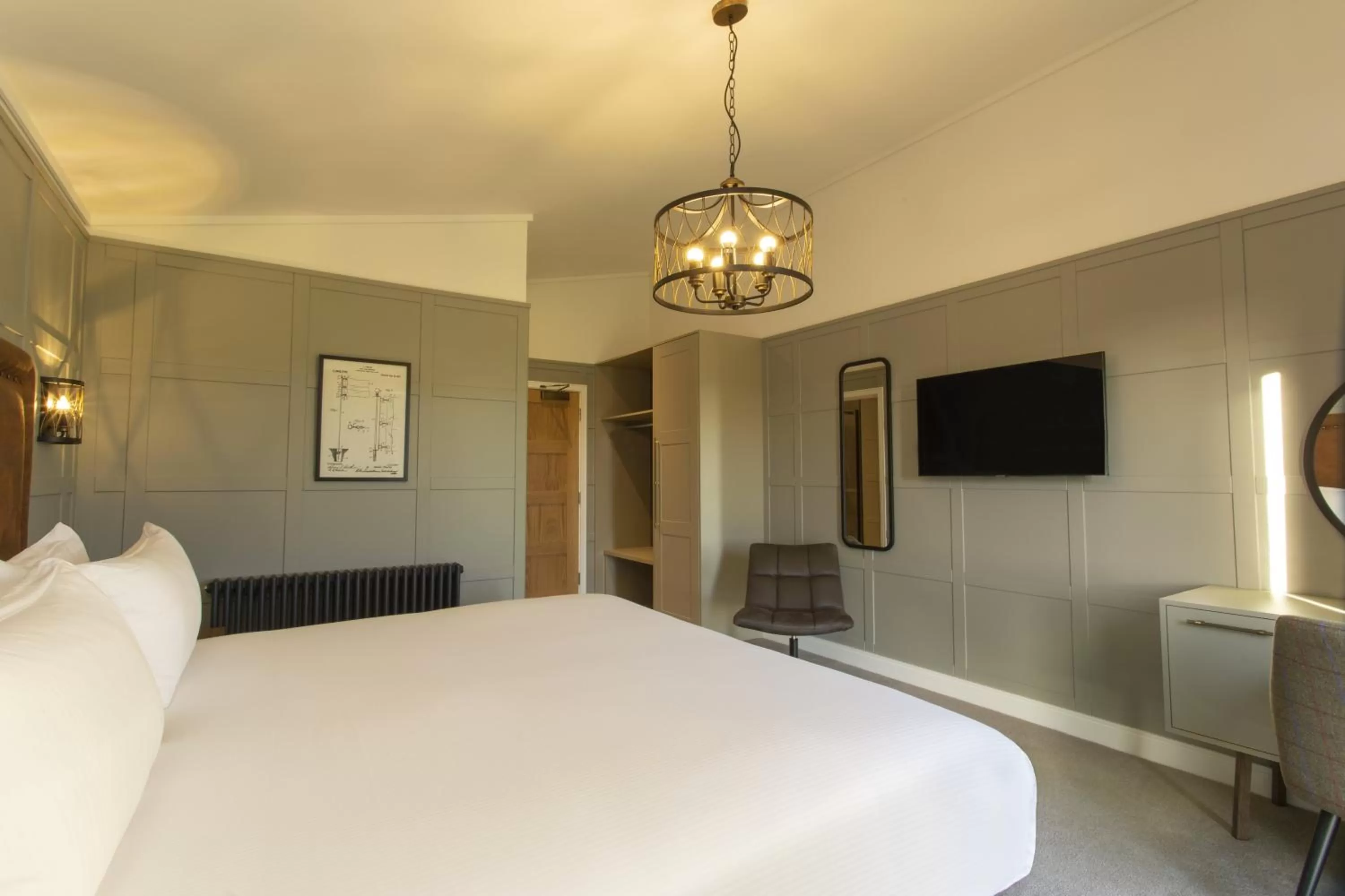 Bed in Dundonald Links