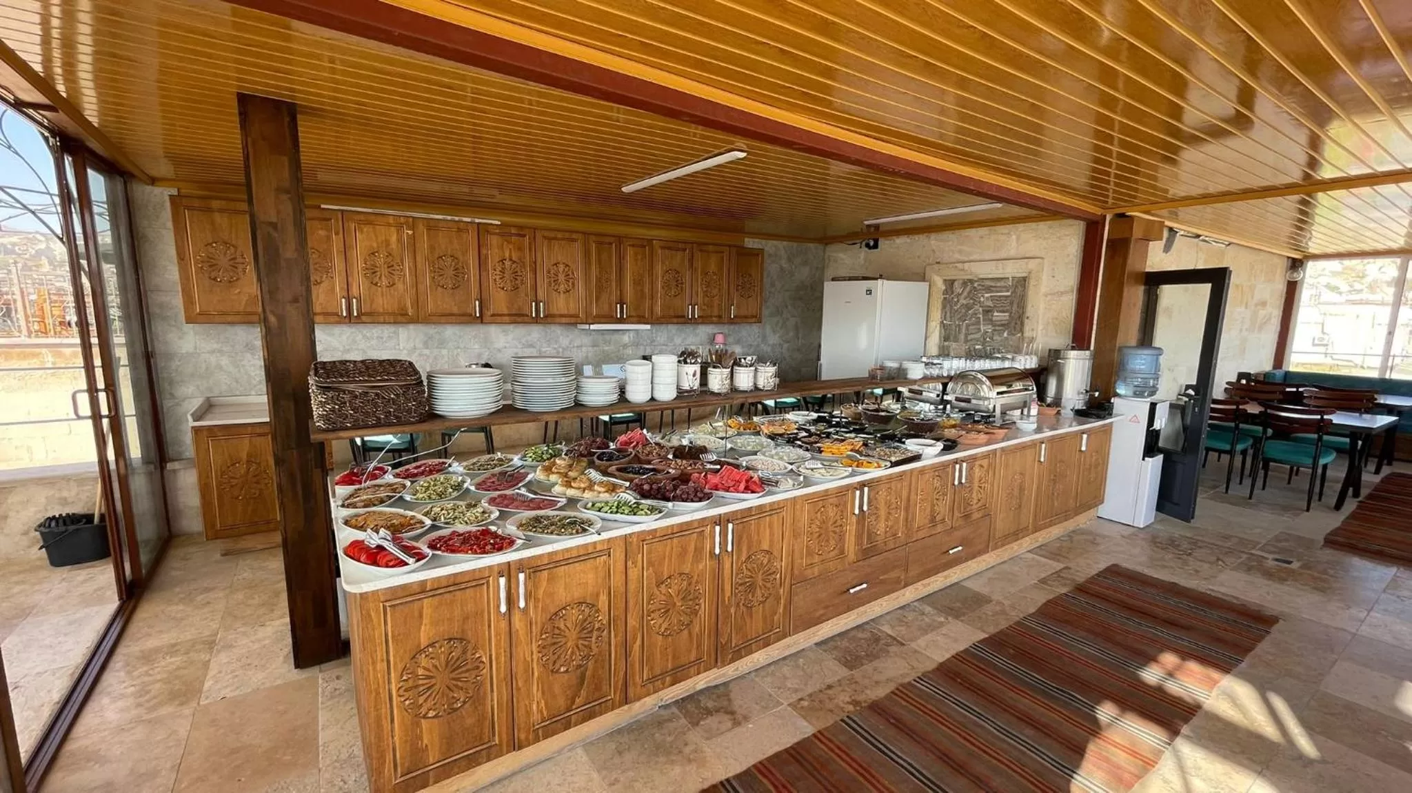 Breakfast in Balloon View Hotel