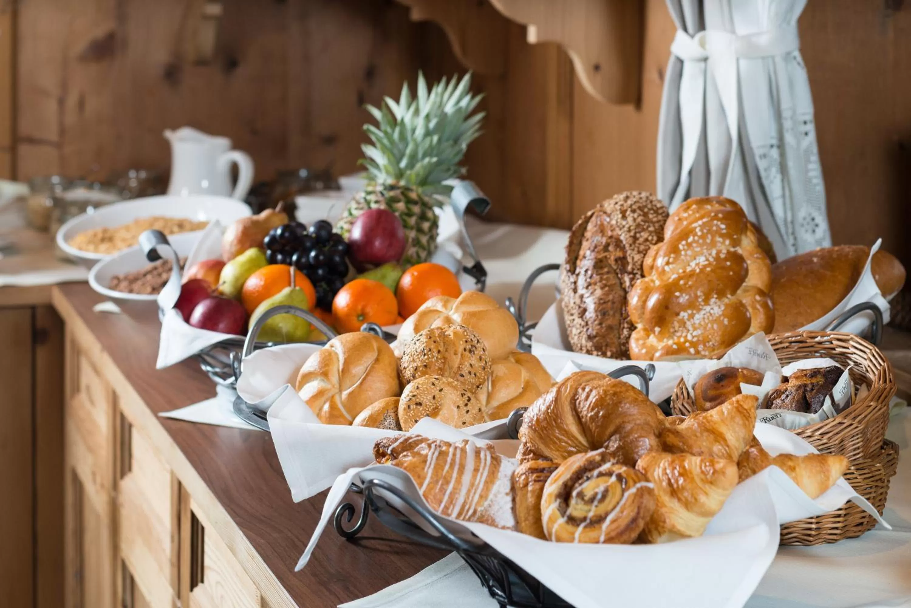 Food close-up in Hotel Diana