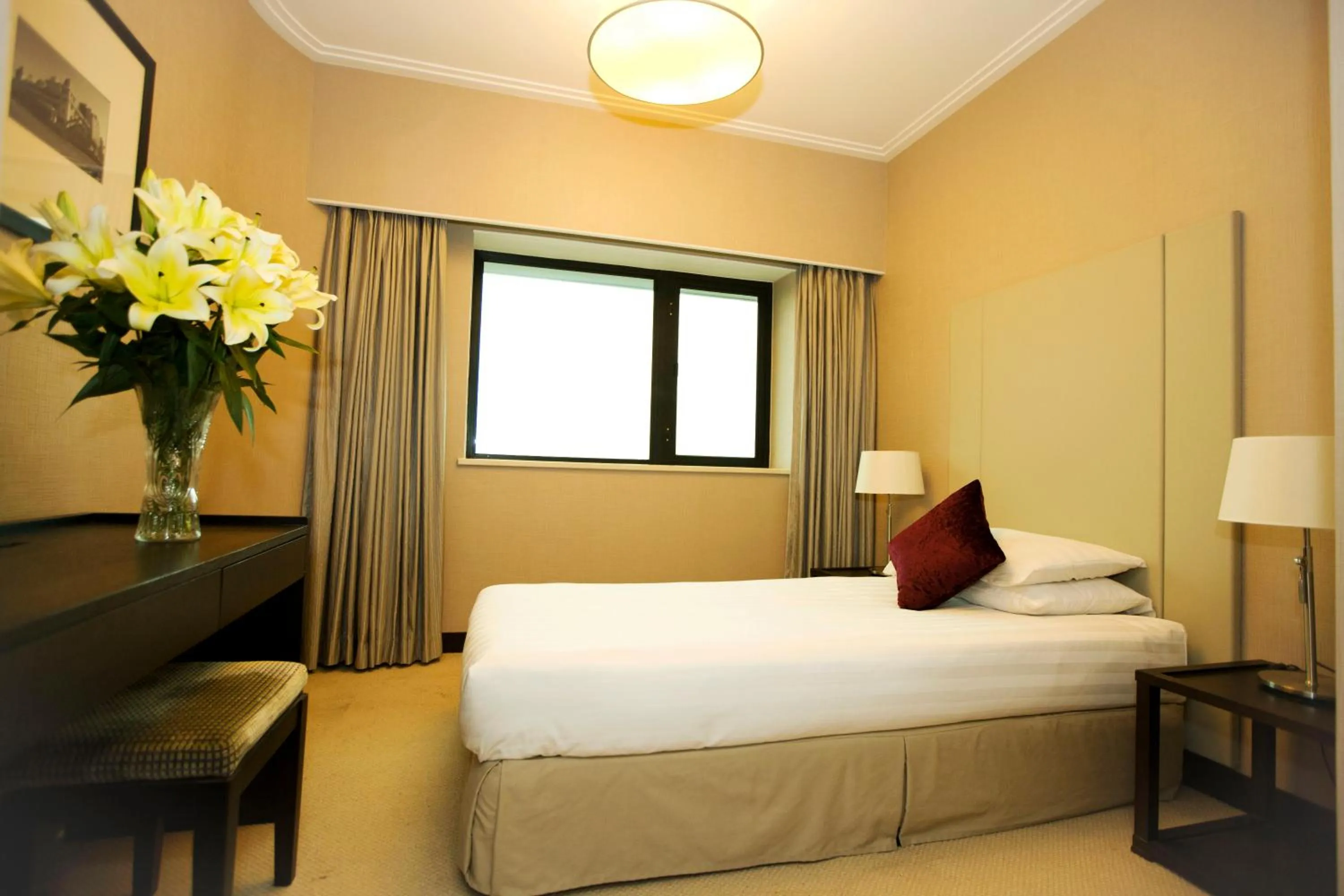 Bed in Somerset Olympic Tower Tianjin